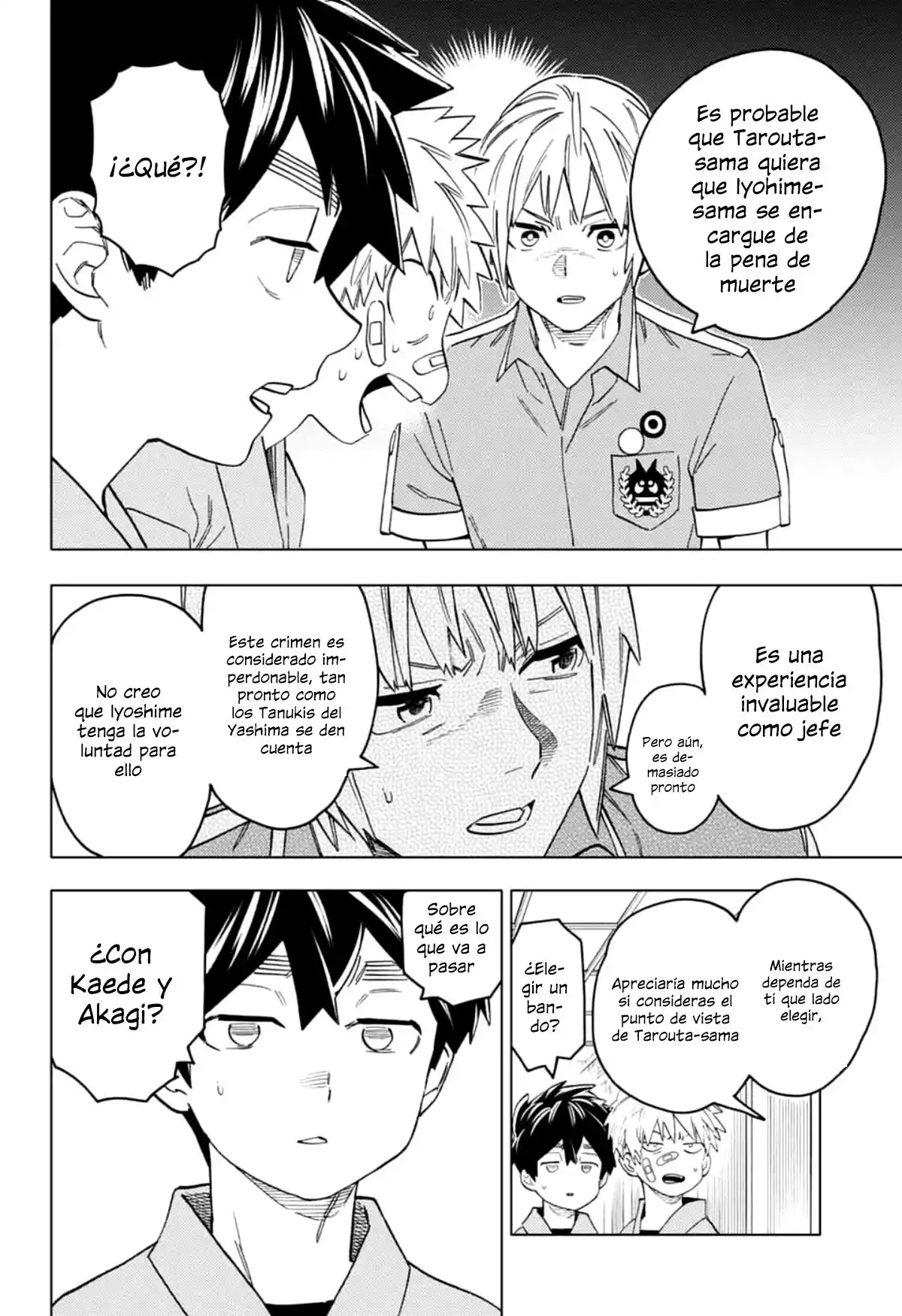 Kemono Jihen - Capítulo 56 - Página 22 - LectorTMOo
