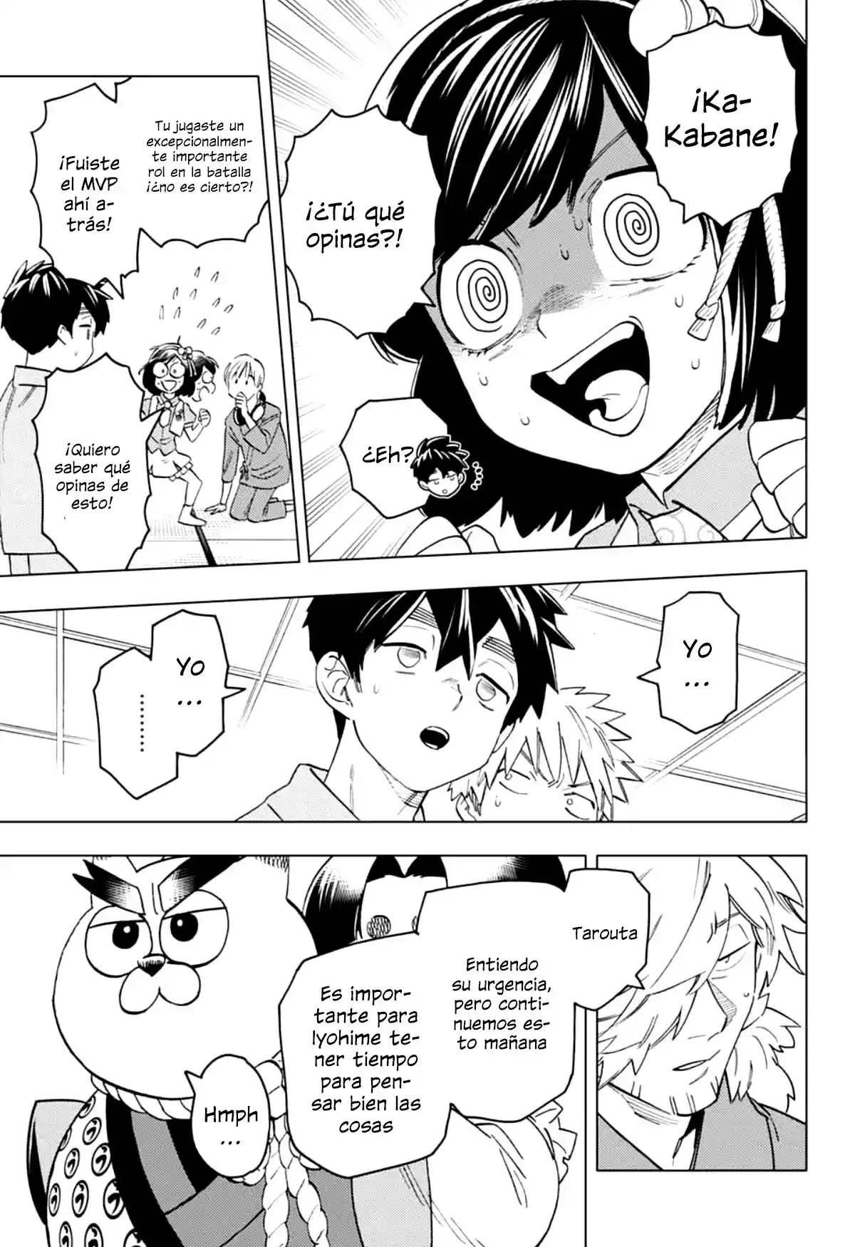 Kemono Jihen - Capítulo 56 - Página 23 - LectorTMOo