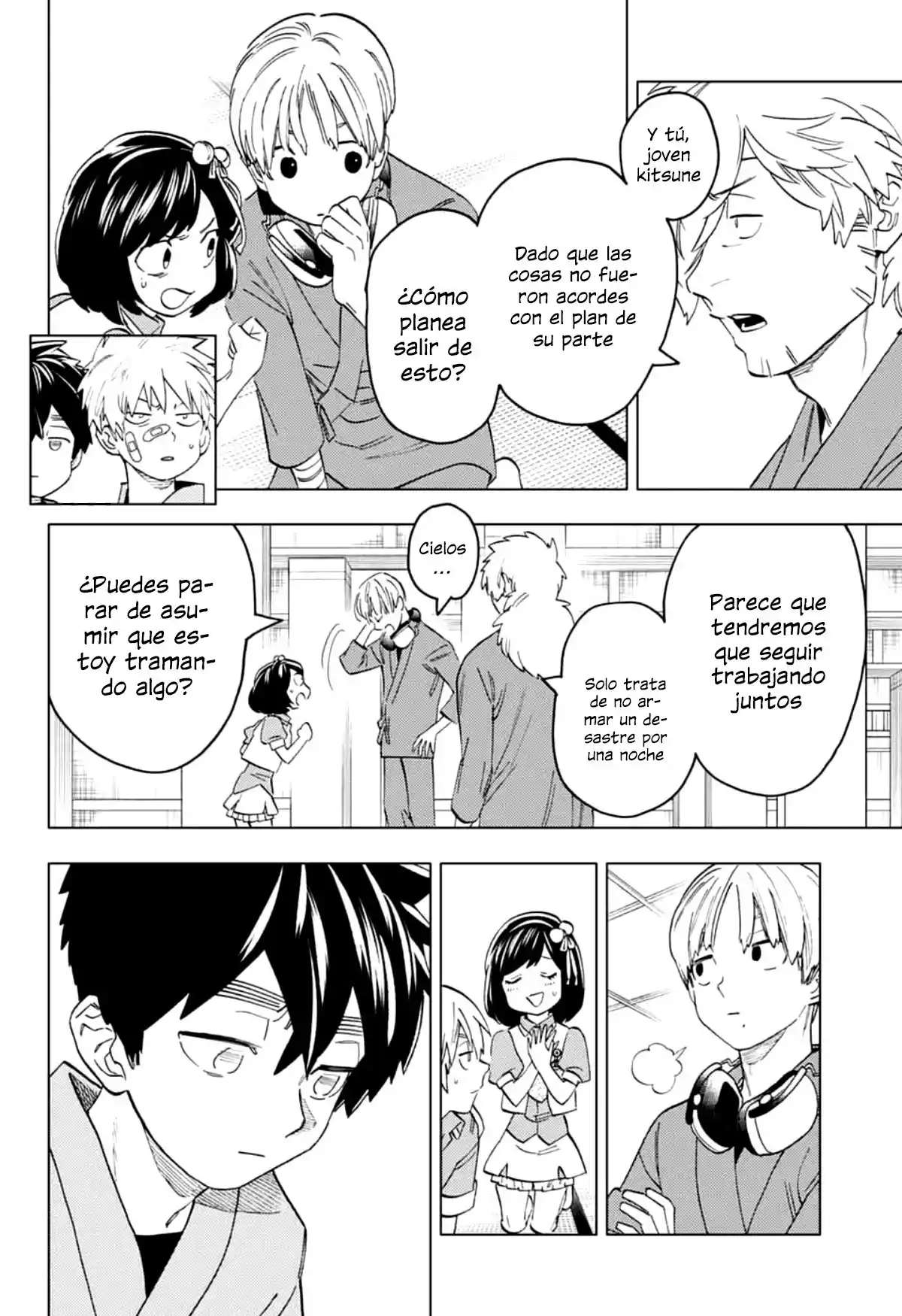 Kemono Jihen - Capítulo 56 - Página 24 - LectorTMOo