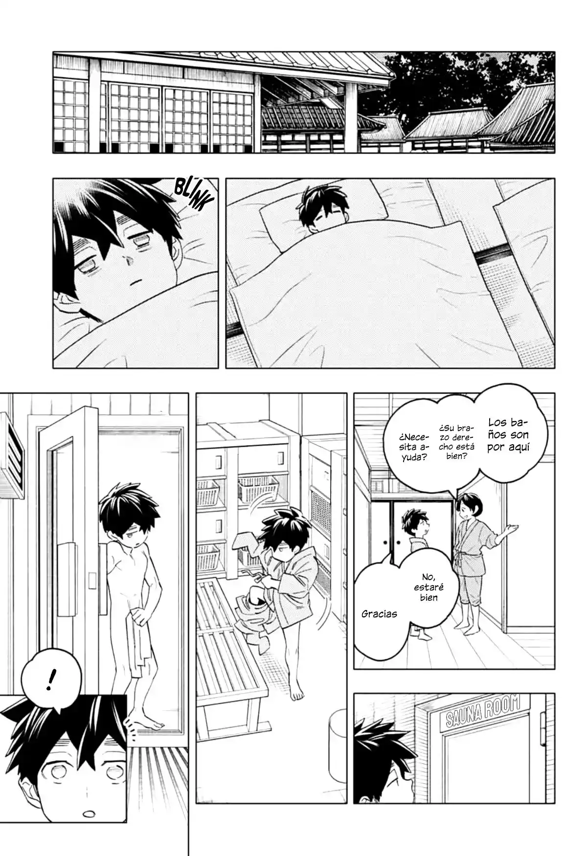 Kemono Jihen - Capítulo 56 - Página 25 - LectorTMOo