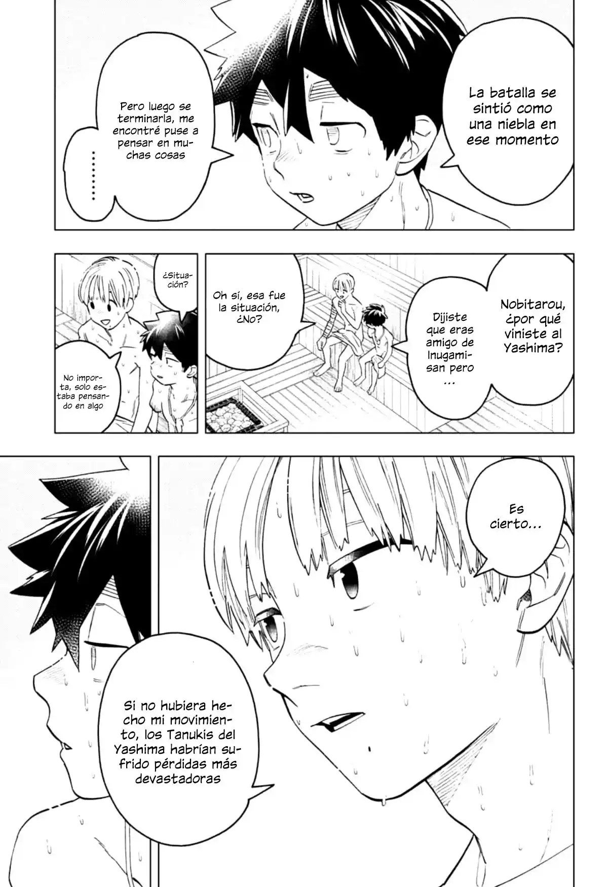 Kemono Jihen - Capítulo 56 - Página 27 - LectorTMOo