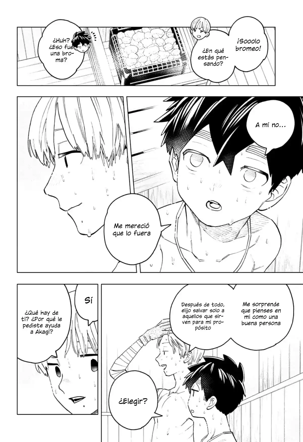 Kemono Jihen - Capítulo 56 - Página 28 - LectorTMOo