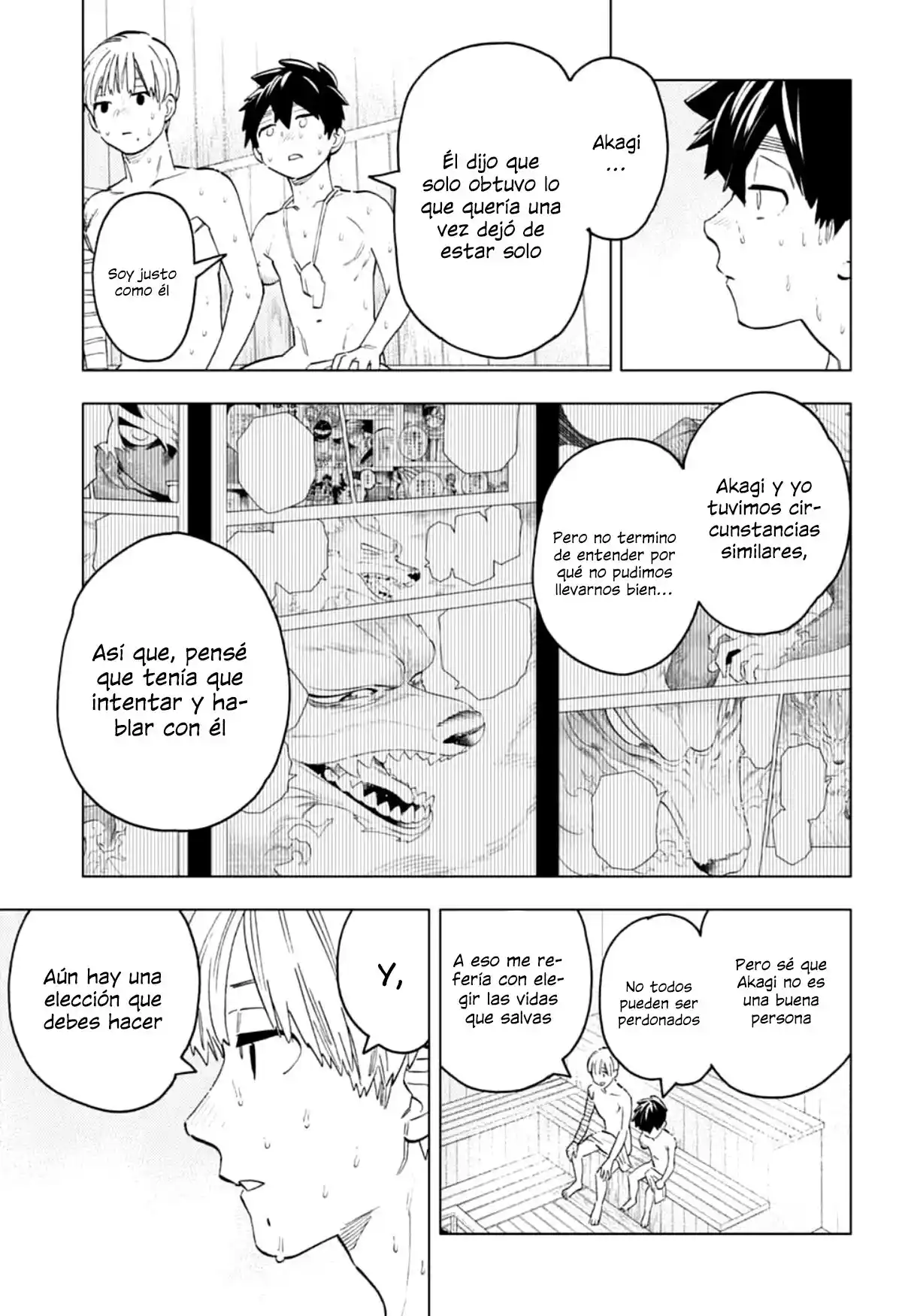 Kemono Jihen - Capítulo 56 - Página 29 - LectorTMOo