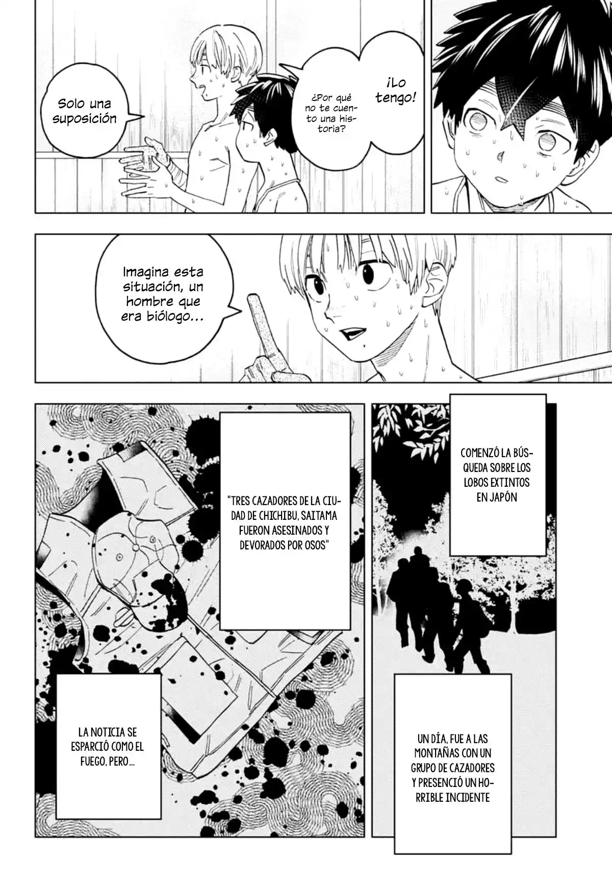 Kemono Jihen - Capítulo 56 - Página 30 - LectorTMOo