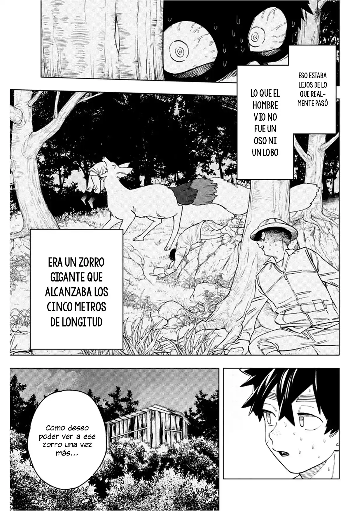 Kemono Jihen - Capítulo 56 - Página 31 - LectorTMOo