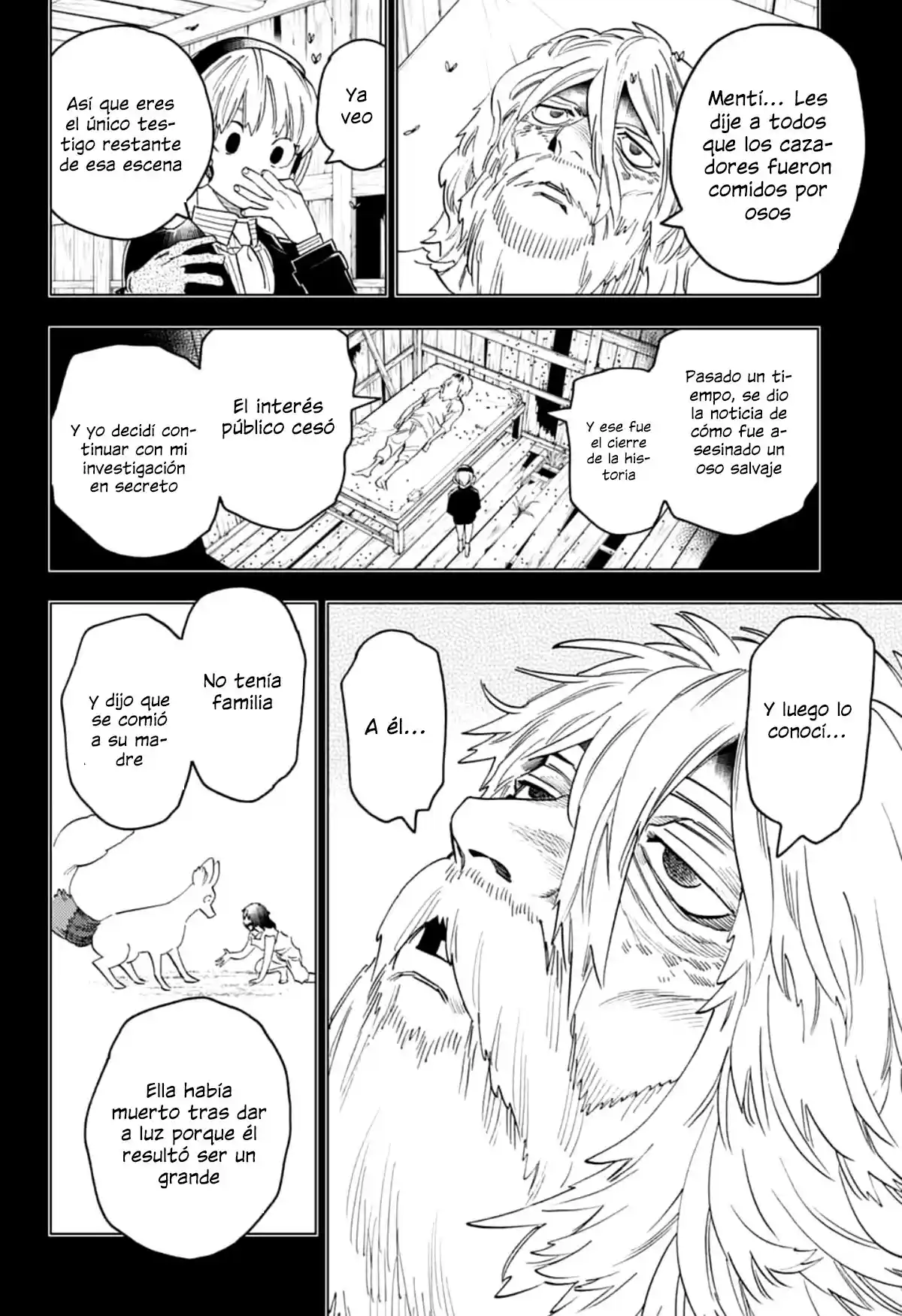 Kemono Jihen - Capítulo 56 - Página 32 - LectorTMOo