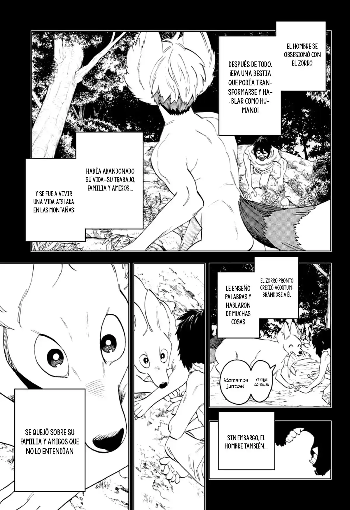 Kemono Jihen - Capítulo 56 - Página 33 - LectorTMOo