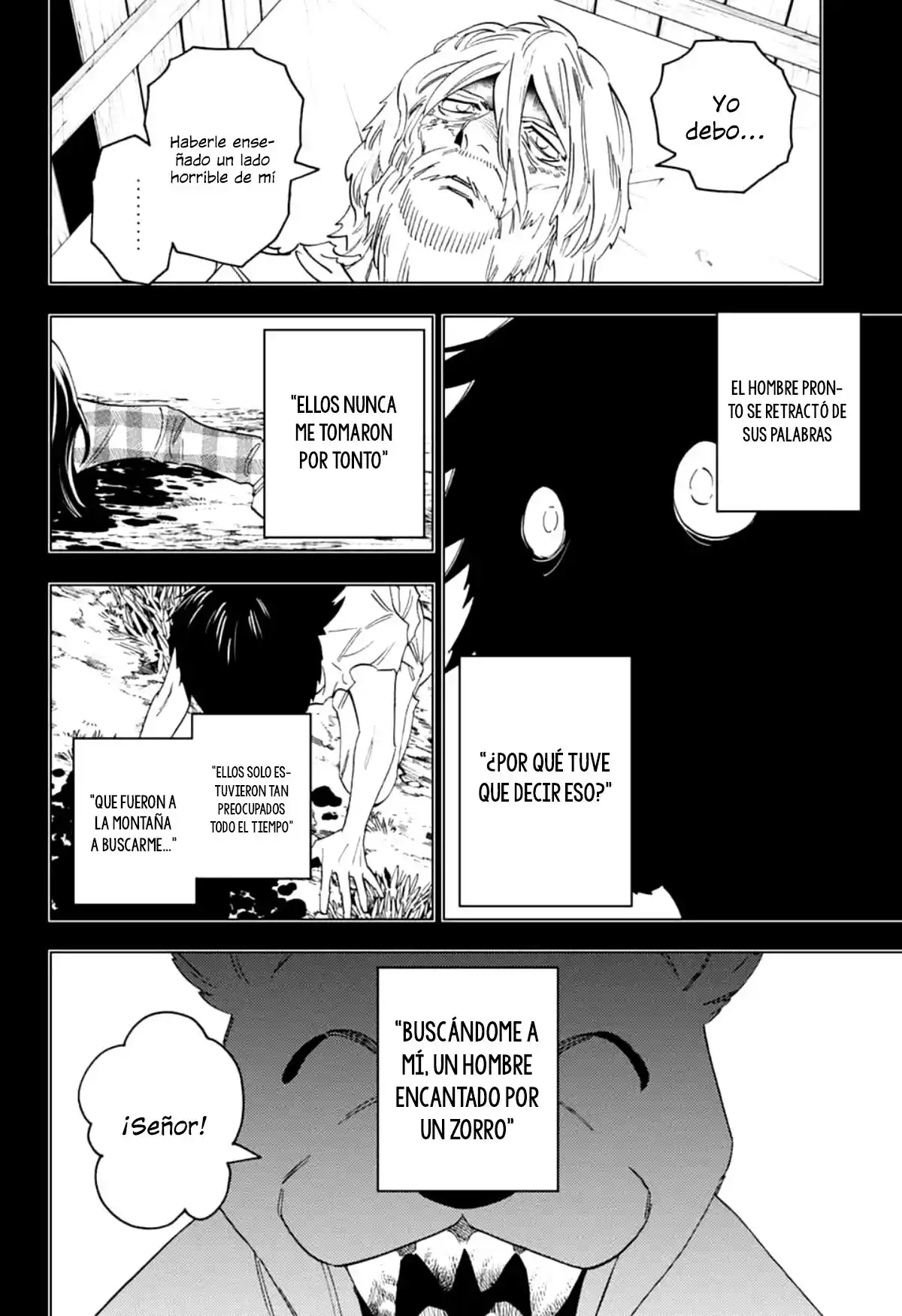 Kemono Jihen - Capítulo 56 - Página 34 - LectorTMOo