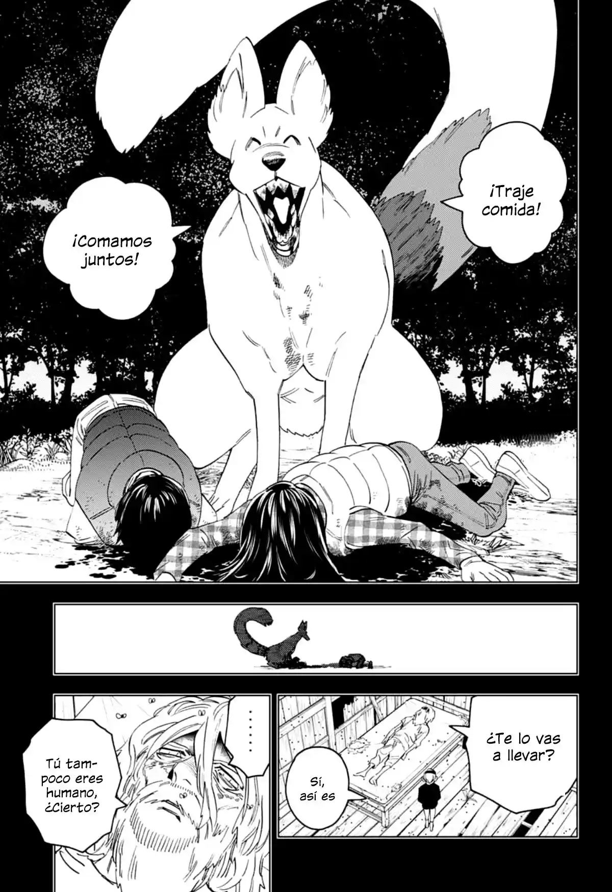 Kemono Jihen - Capítulo 56 - Página 35 - LectorTMOo
