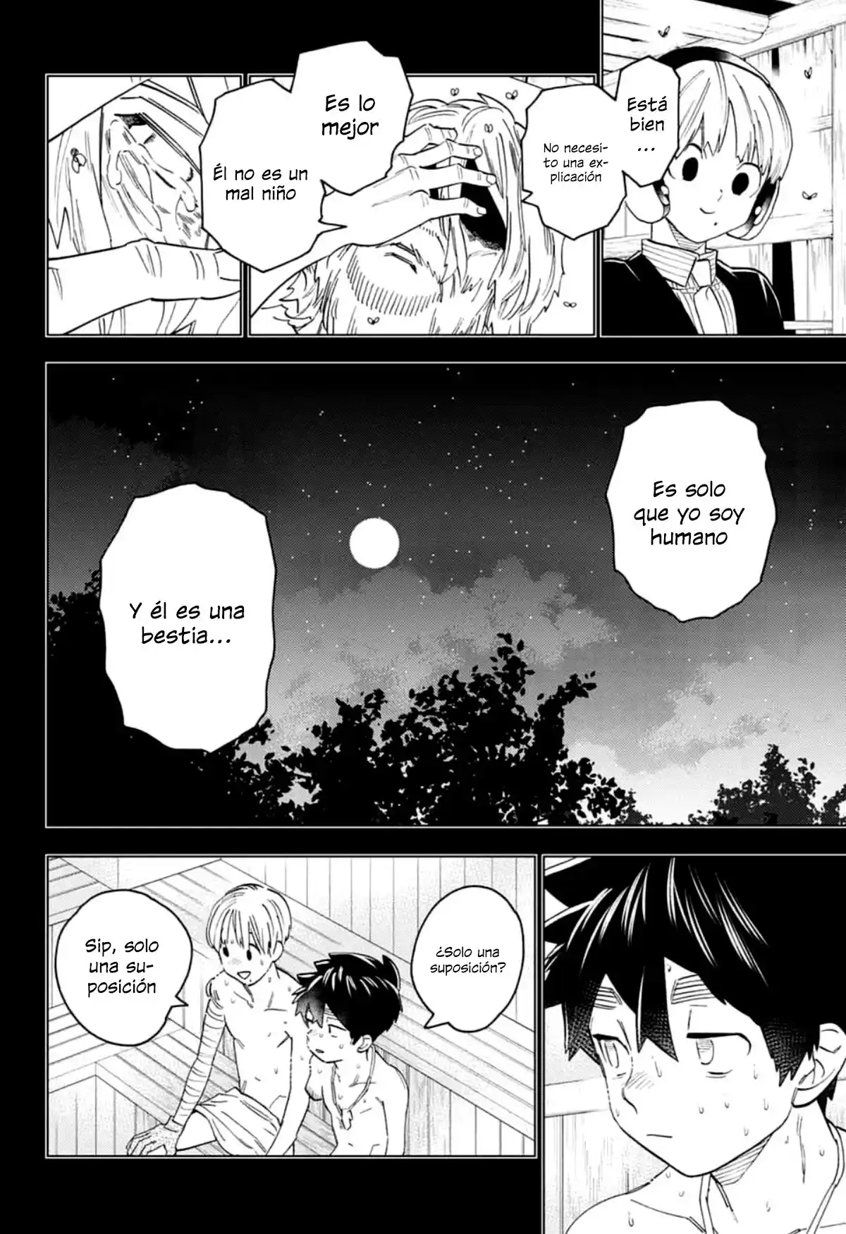 Kemono Jihen - Capítulo 56 - Página 36 - LectorTMOo