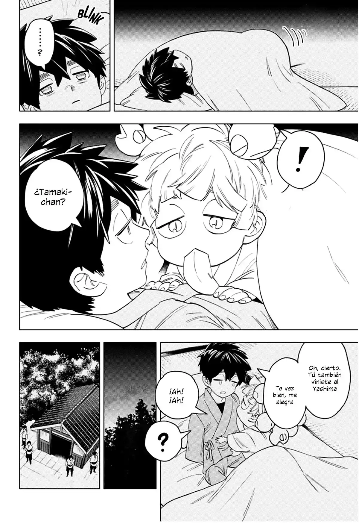 Kemono Jihen - Capítulo 56 - Página 38 - LectorTMOo