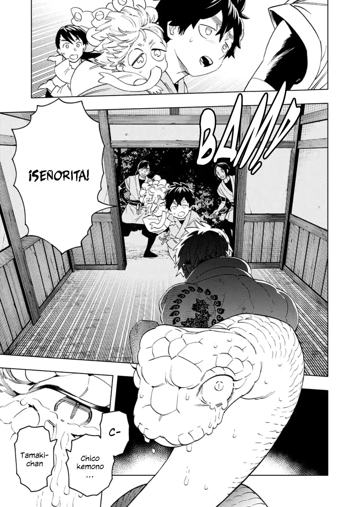 Kemono Jihen - Capítulo 56 - Página 41 - LectorTMOo