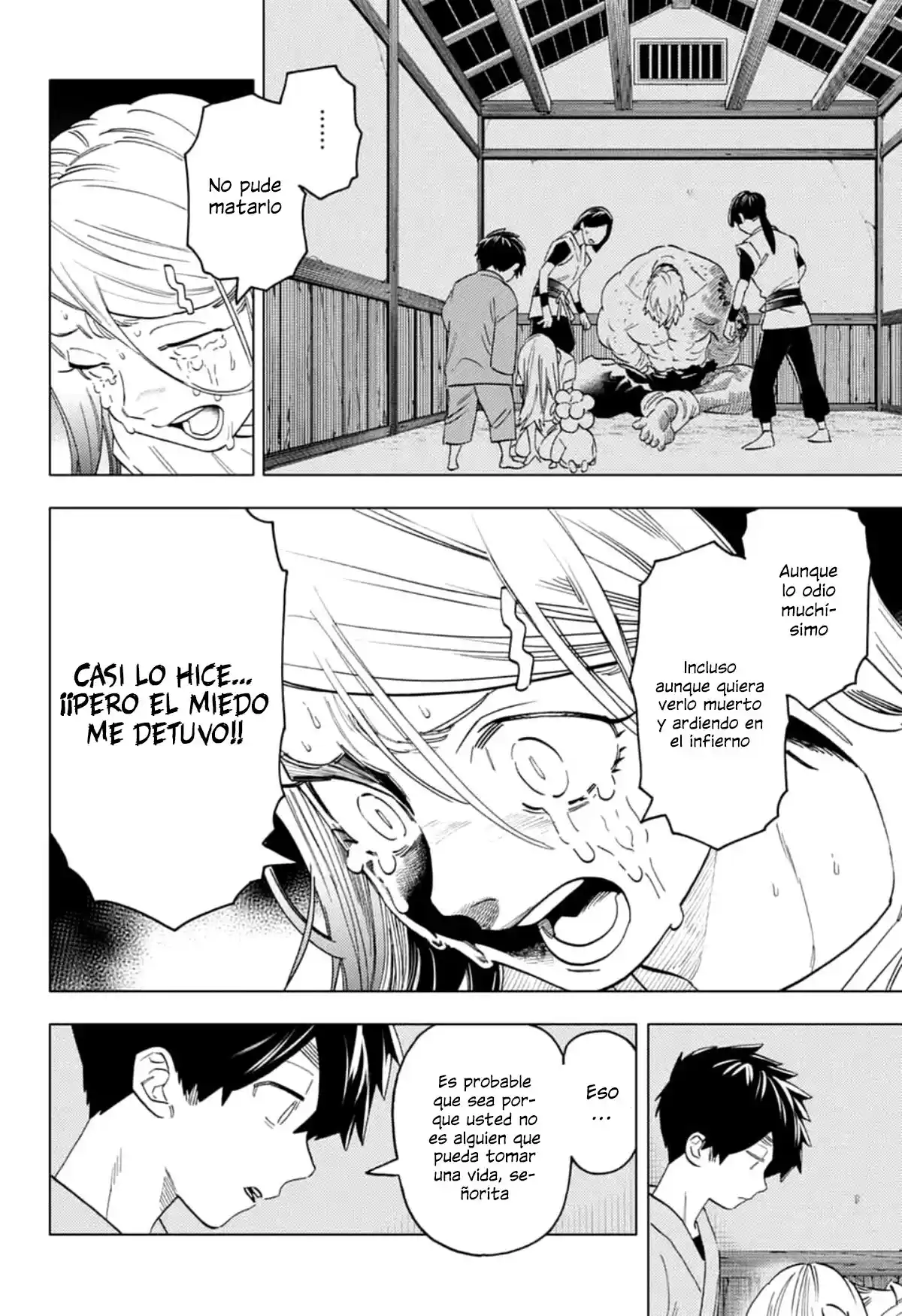 Kemono Jihen - Capítulo 56 - Página 42 - LectorTMOo