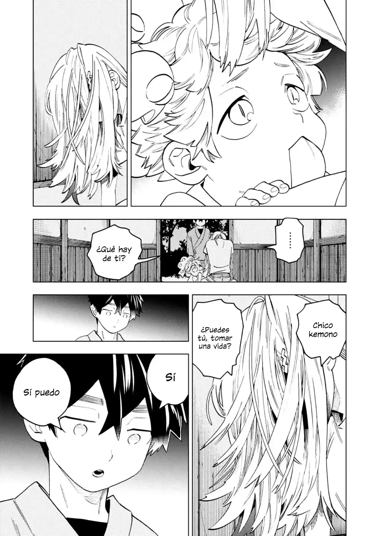 Kemono Jihen - Capítulo 56 - Página 43 - LectorTMOo