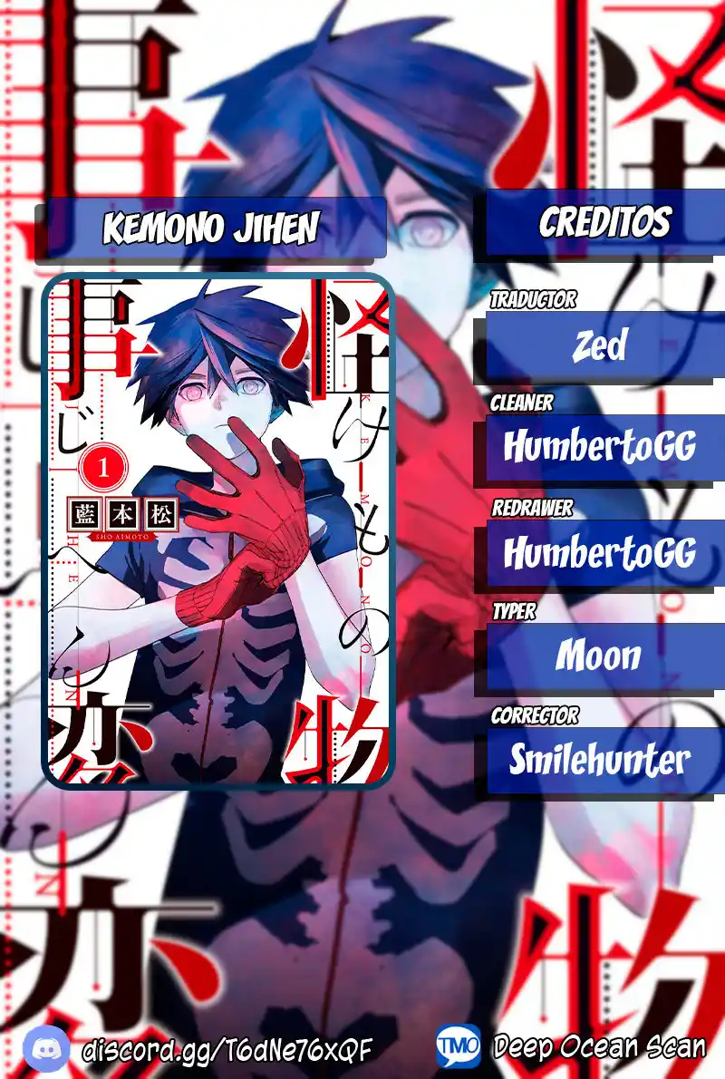 Kemono Jihen - Capítulo 57 - Página 1 - LectorTMOo