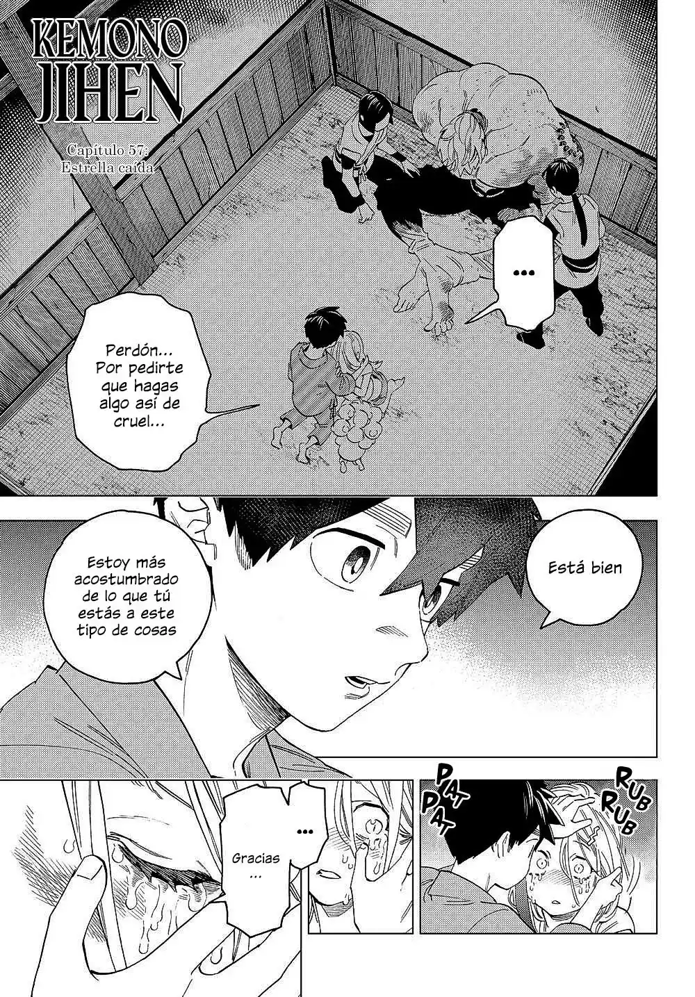 Kemono Jihen - Capítulo 57 - Página 2 - LectorTMOo