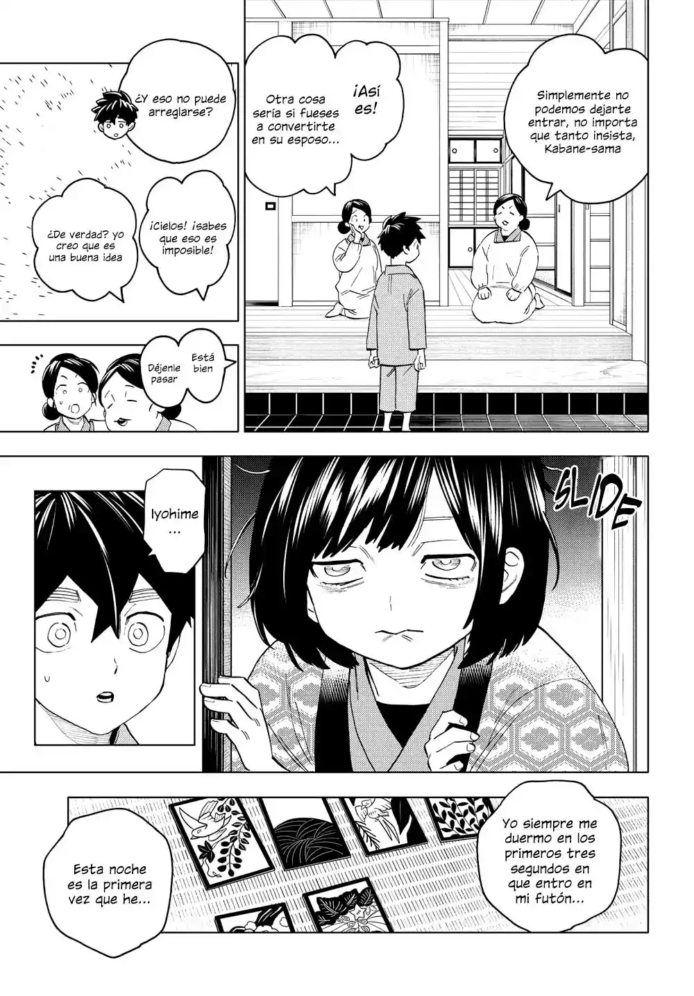 Kemono Jihen - Capítulo 57 - Página 4 - LectorTMOo