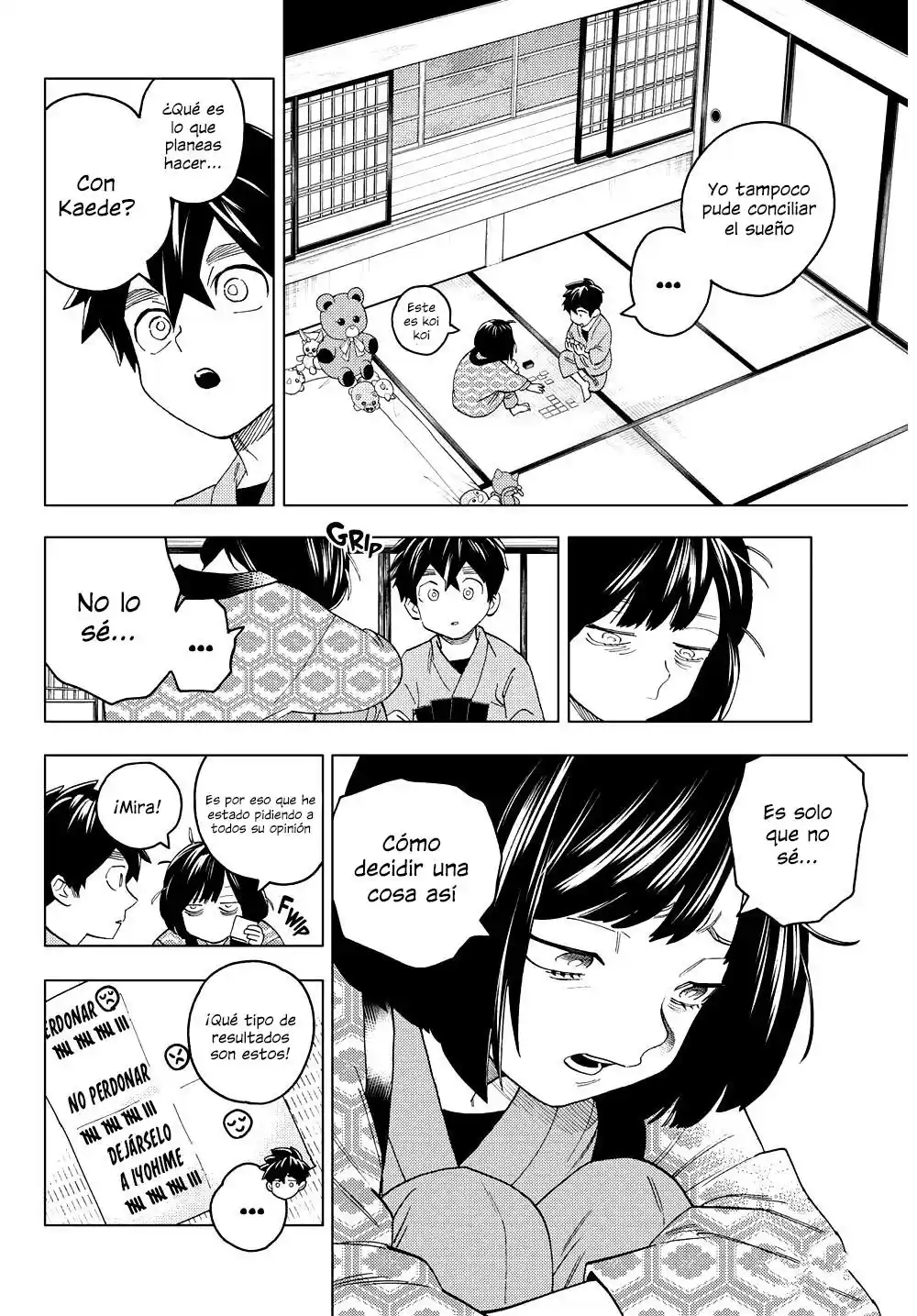 Kemono Jihen - Capítulo 57 - Página 5 - LectorTMOo
