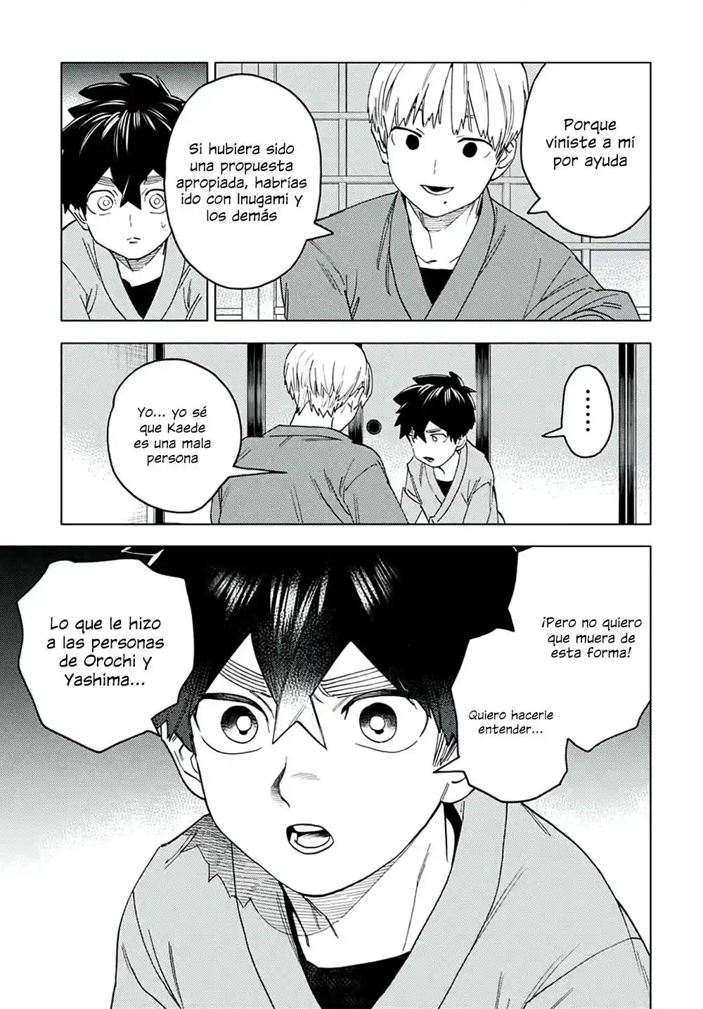 Kemono Jihen - Capítulo 57 - Página 8 - LectorTMOo