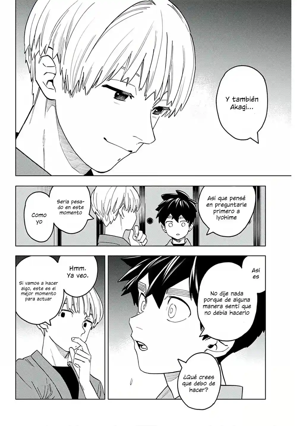 Kemono Jihen - Capítulo 57 - Página 9 - LectorTMOo