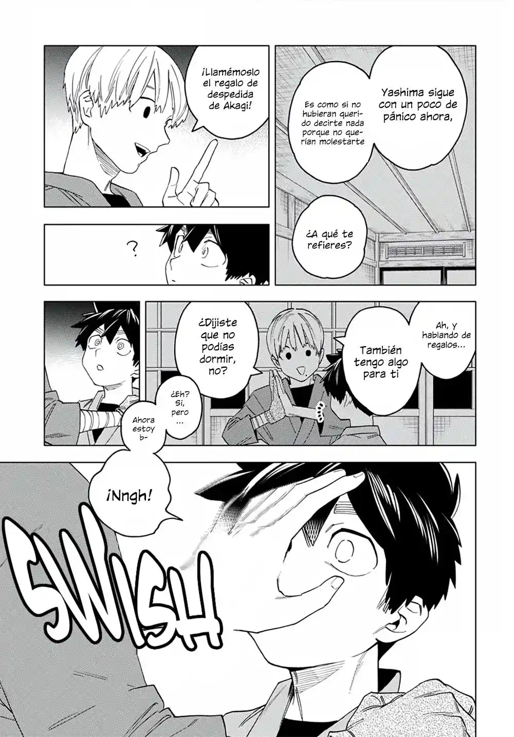 Kemono Jihen - Capítulo 57 - Página 10 - LectorTMOo