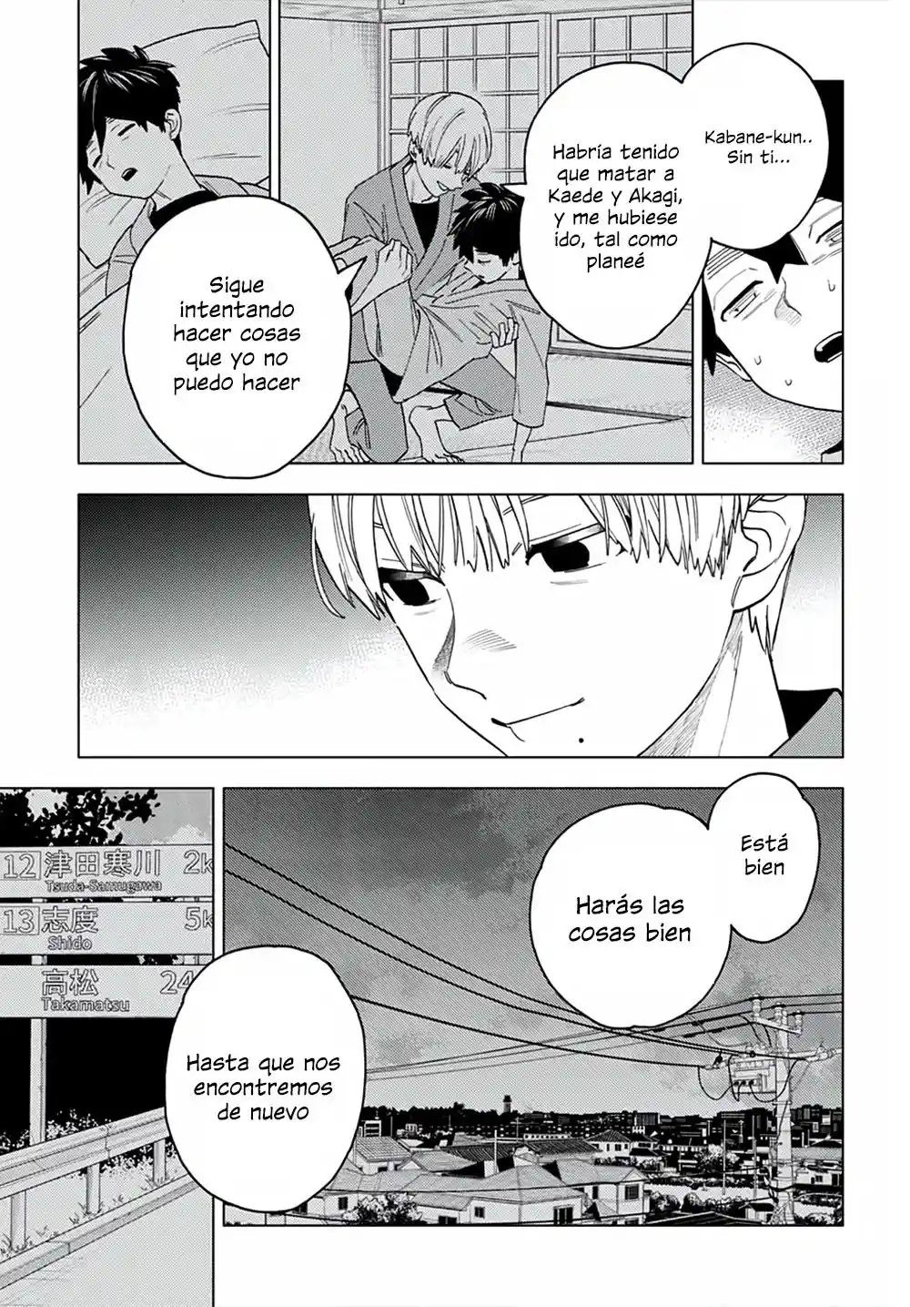 Kemono Jihen - Capítulo 57 - Página 12 - LectorTMOo