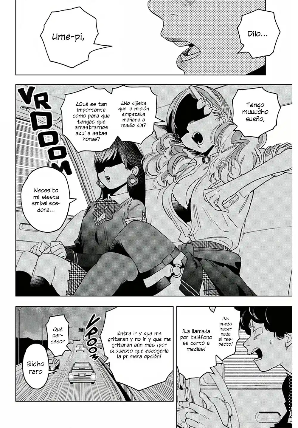 Kemono Jihen - Capítulo 57 - Página 13 - LectorTMOo