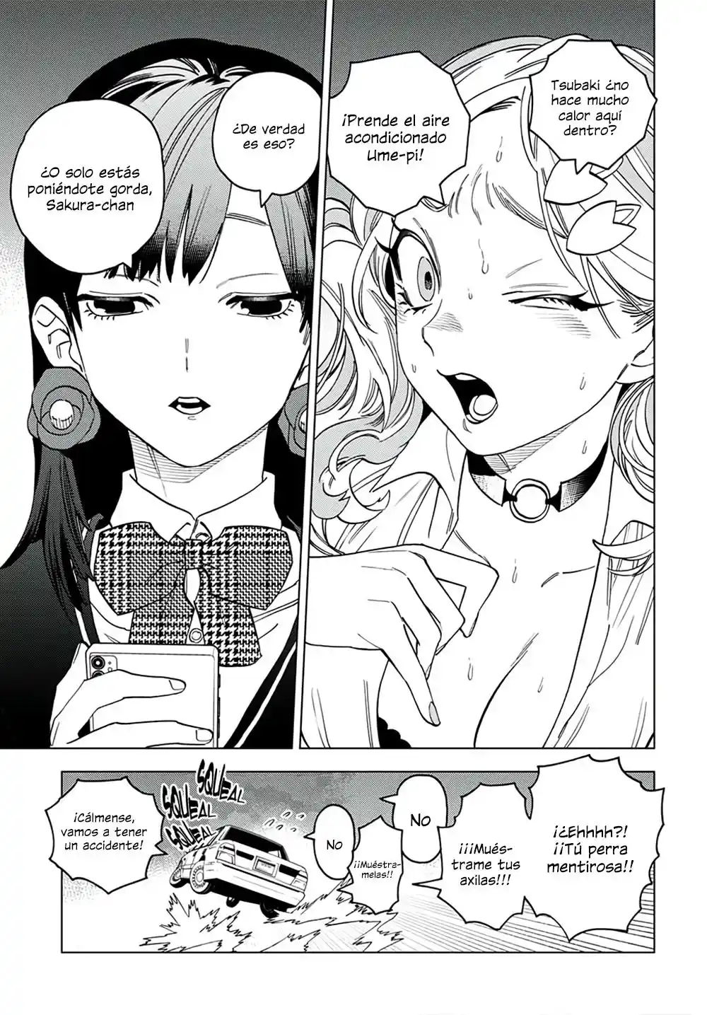 Kemono Jihen - Capítulo 57 - Página 14 - LectorTMOo
