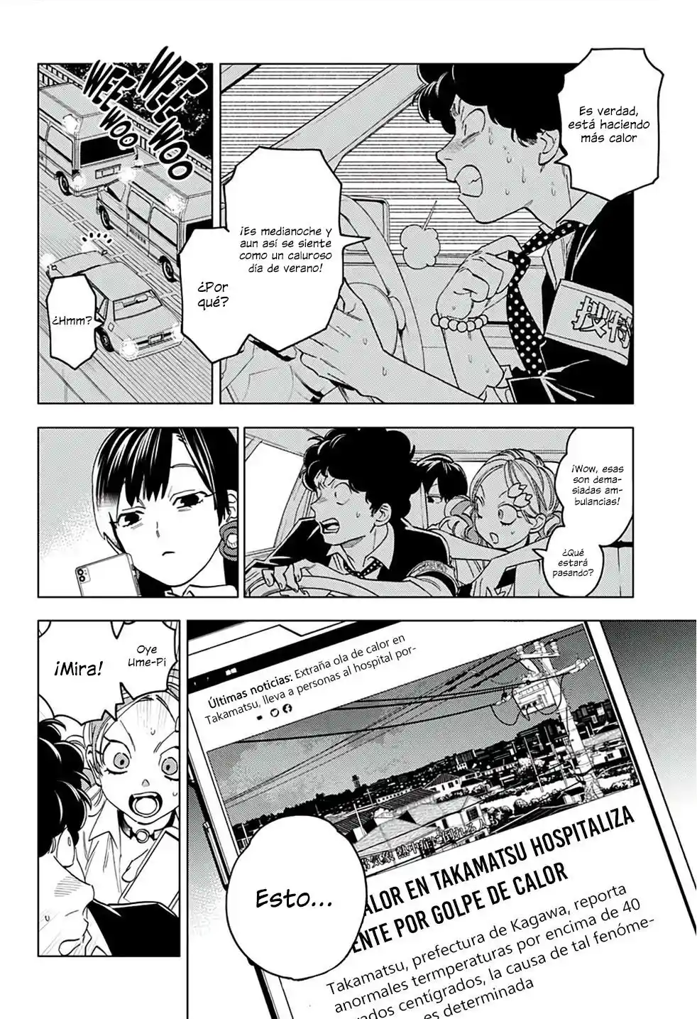 Kemono Jihen - Capítulo 57 - Página 15 - LectorTMOo