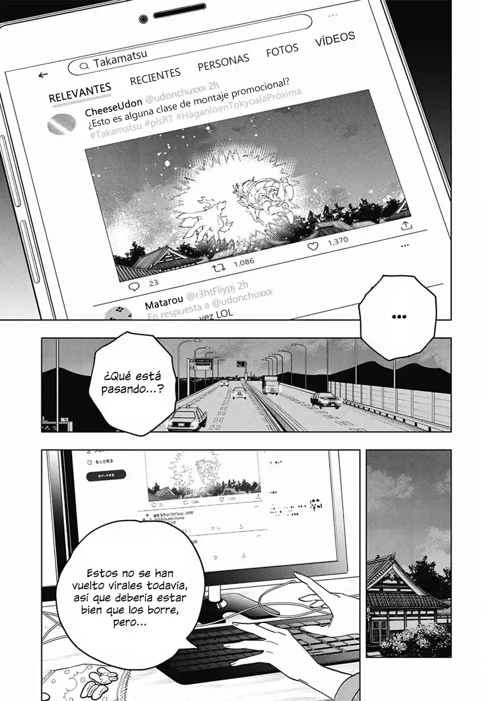 Kemono Jihen - Capítulo 57 - Página 16 - LectorTMOo