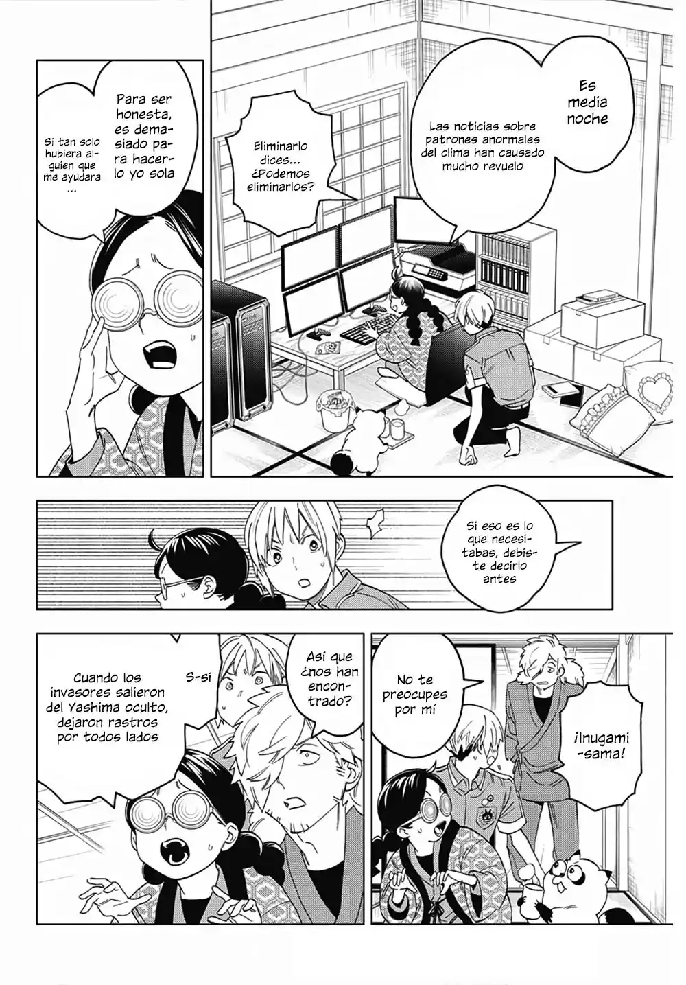 Kemono Jihen - Capítulo 57 - Página 17 - LectorTMOo