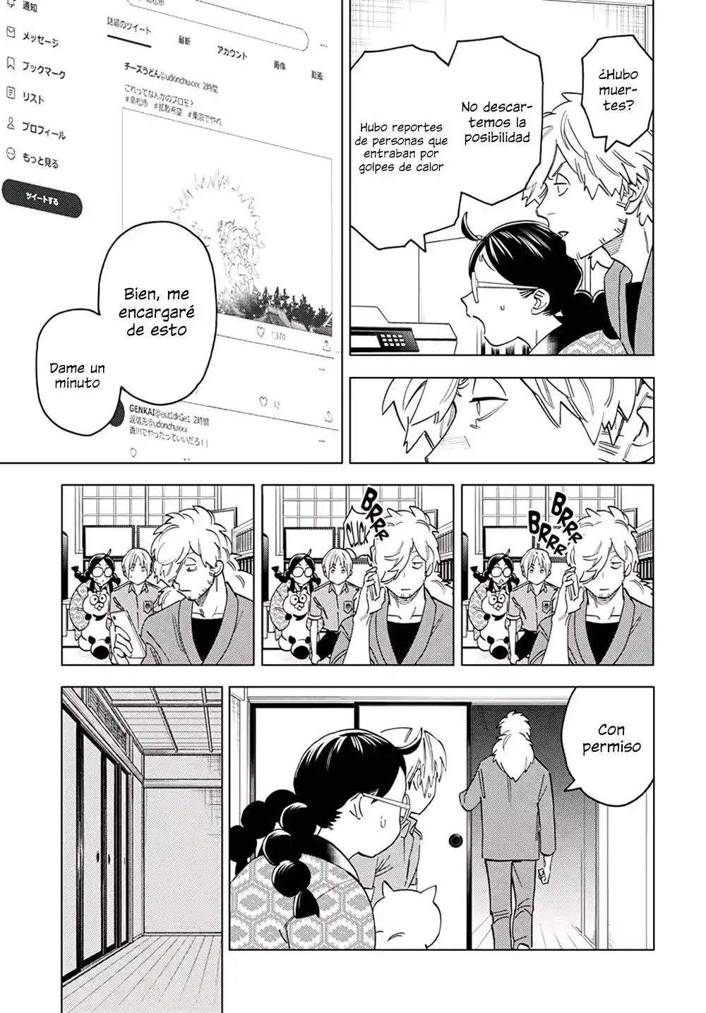 Kemono Jihen - Capítulo 57 - Página 18 - LectorTMOo