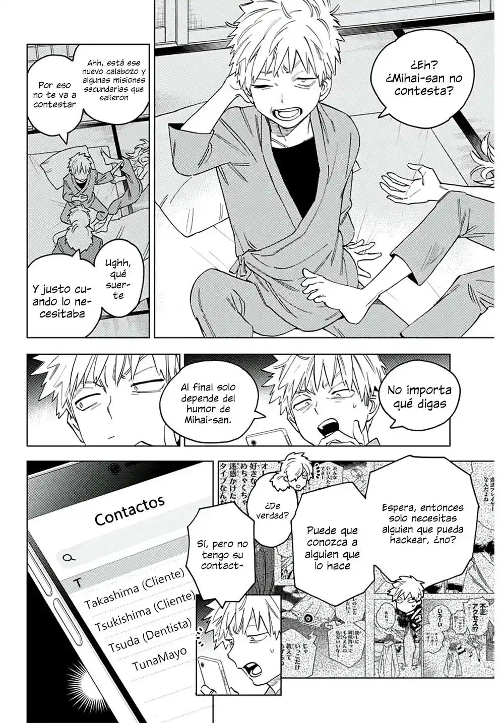 Kemono Jihen - Capítulo 57 - Página 19 - LectorTMOo
