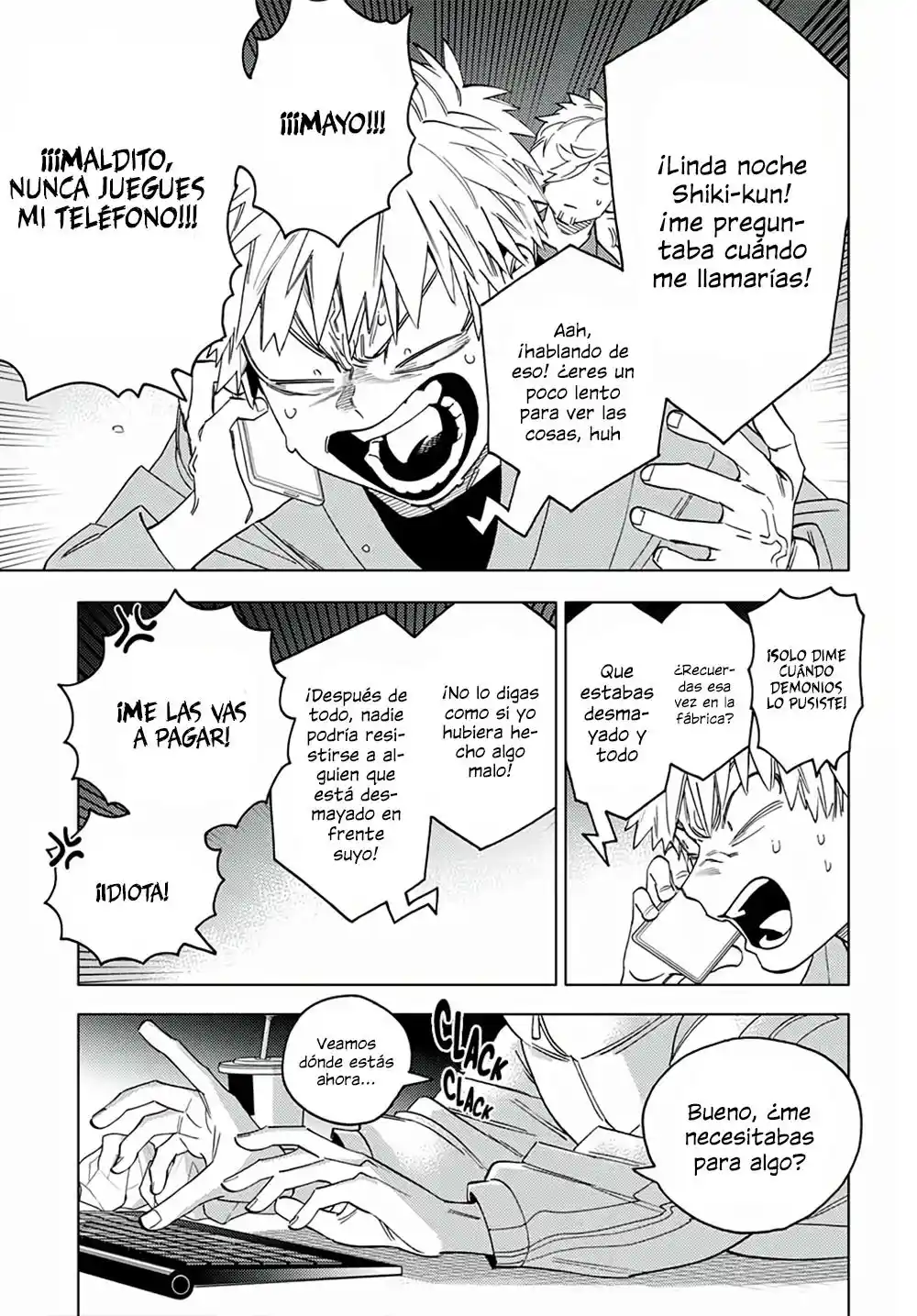 Kemono Jihen - Capítulo 57 - Página 20 - LectorTMOo