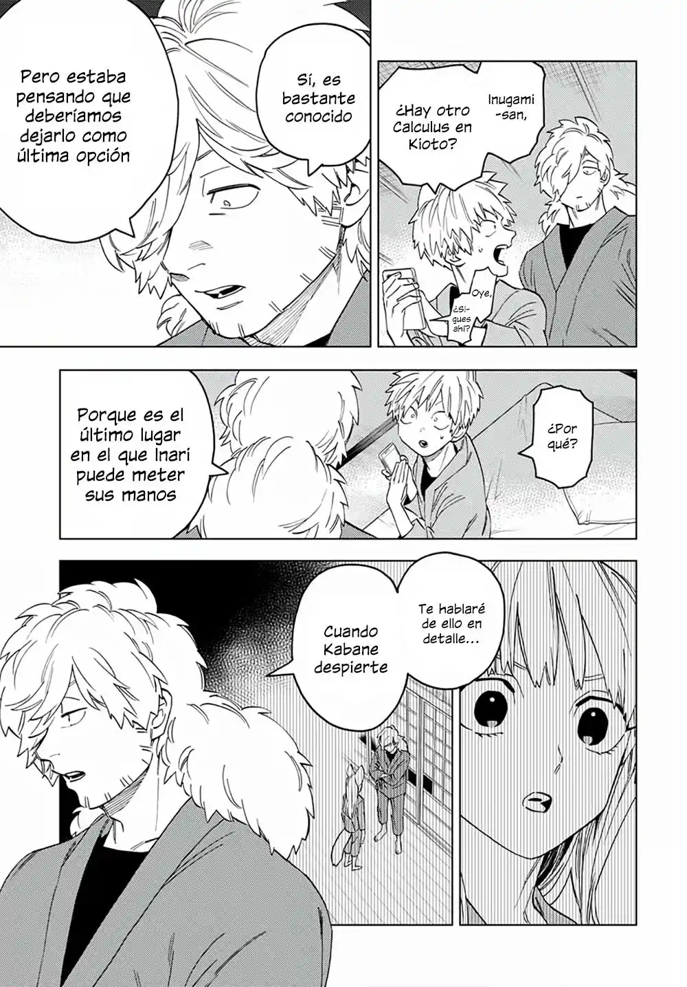 Kemono Jihen - Capítulo 57 - Página 22 - LectorTMOo