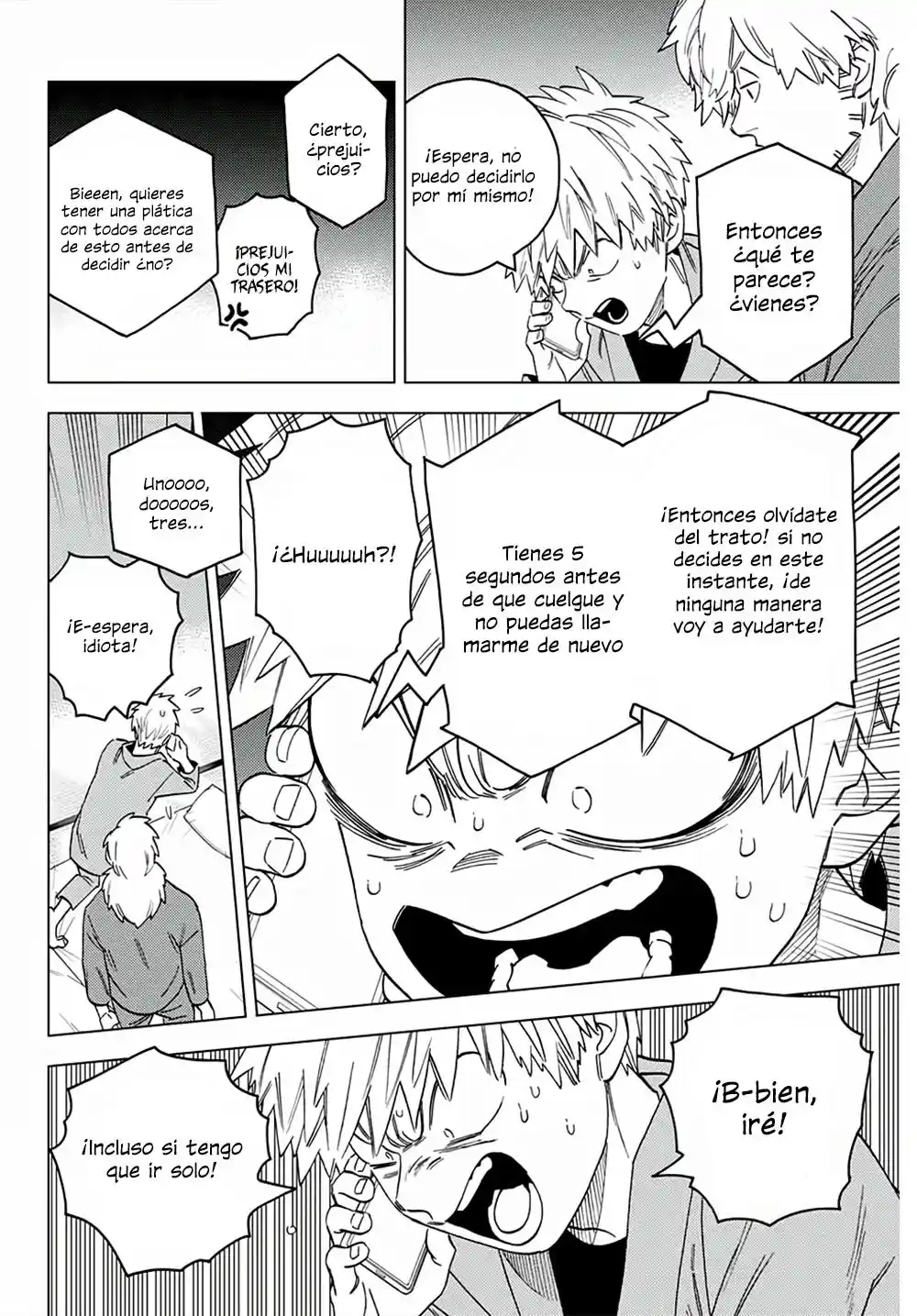 Kemono Jihen - Capítulo 57 - Página 23 - LectorTMOo