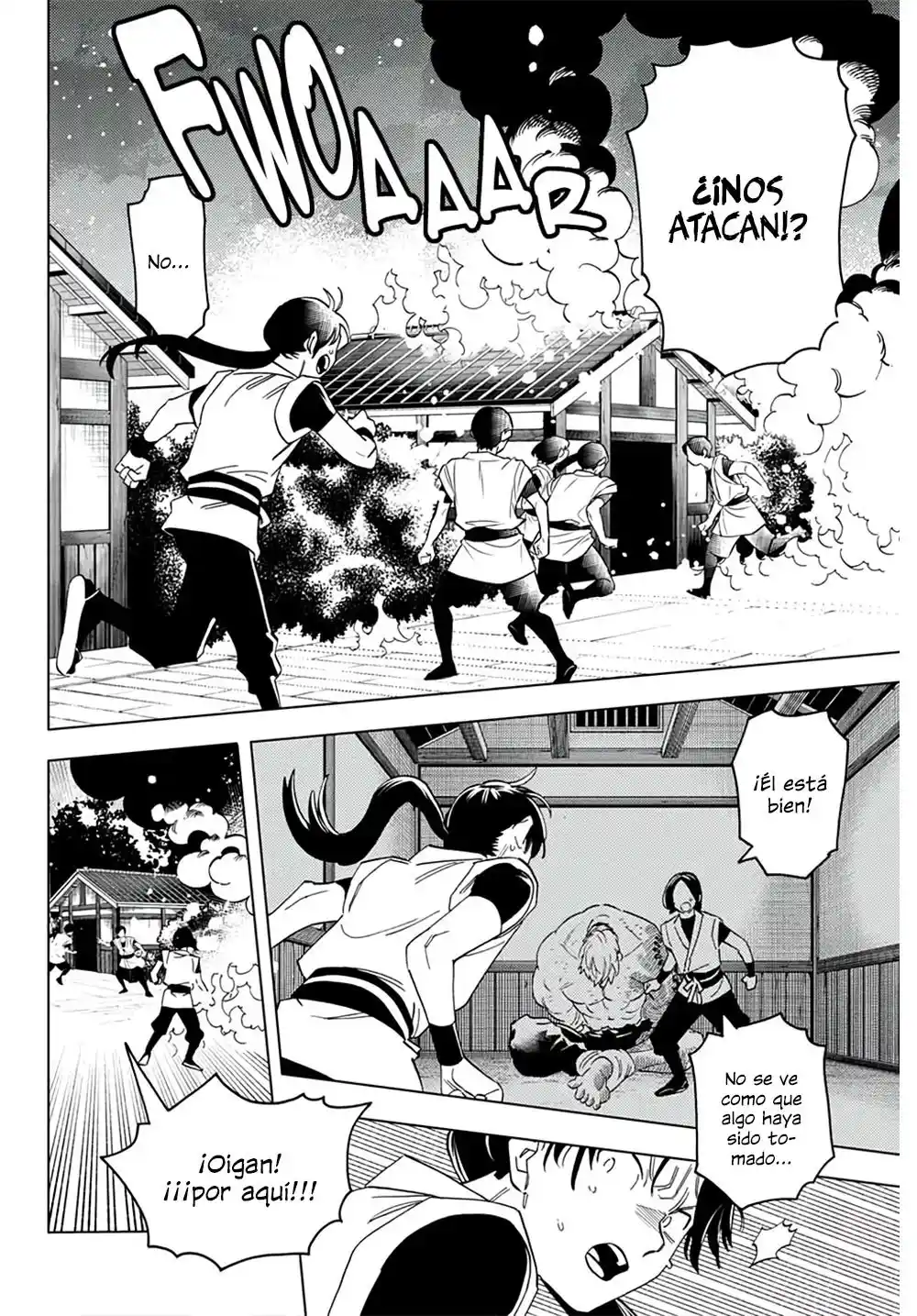 Kemono Jihen - Capítulo 57 - Página 25 - LectorTMOo