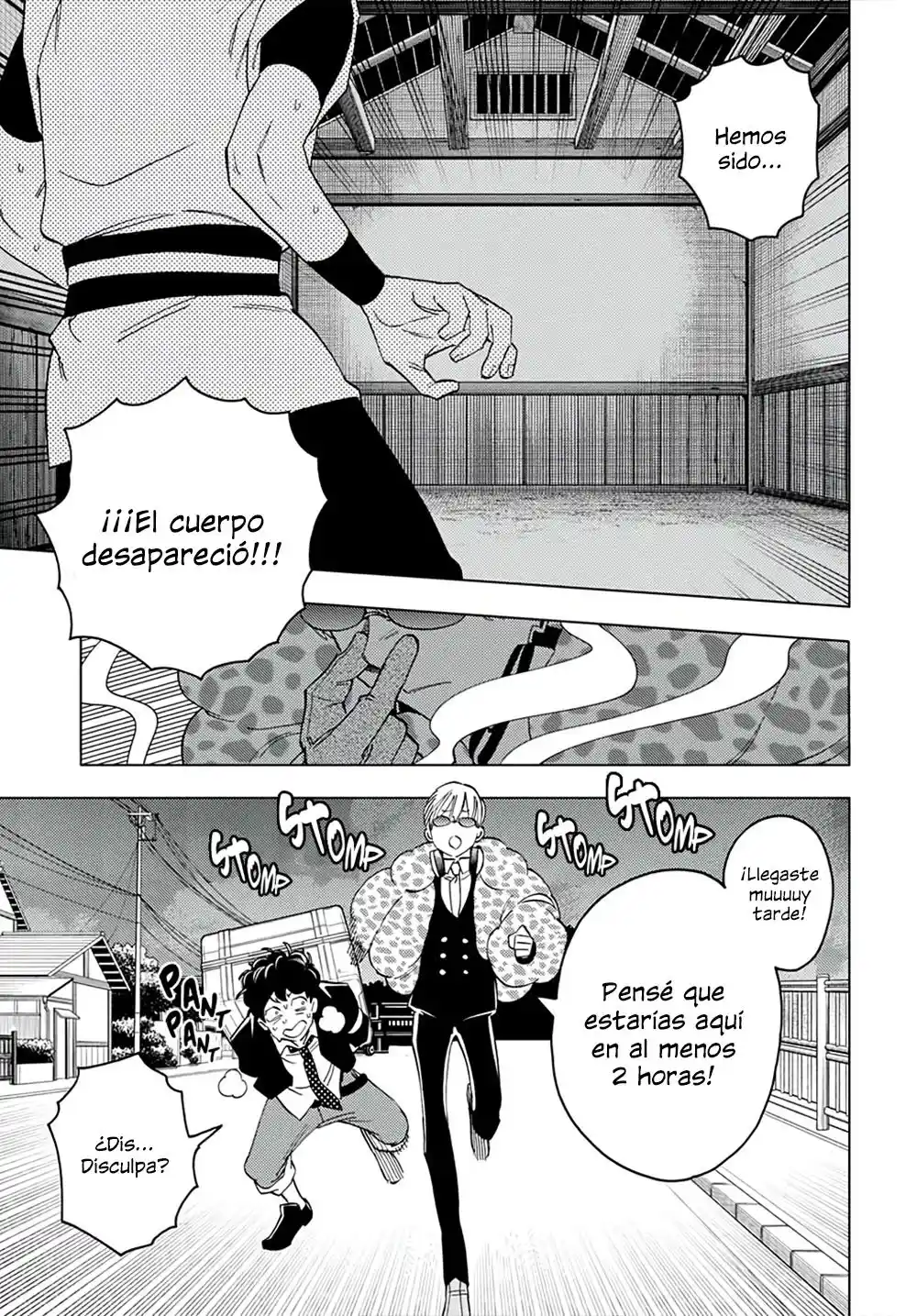 Kemono Jihen - Capítulo 57 - Página 26 - LectorTMOo
