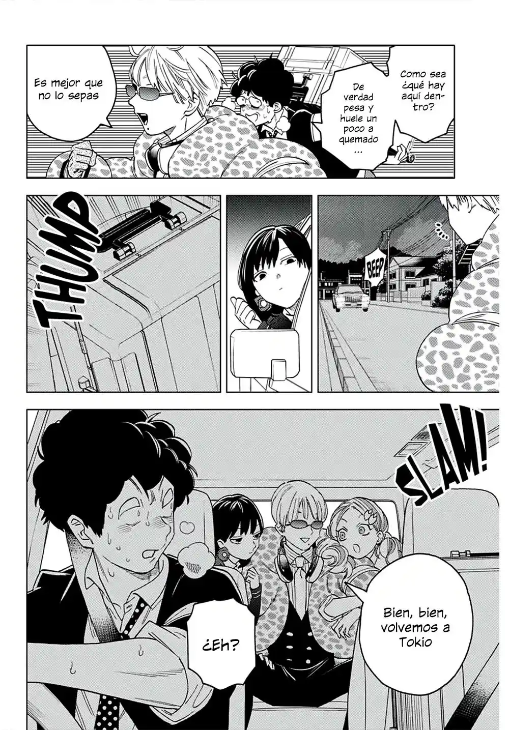 Kemono Jihen - Capítulo 57 - Página 27 - LectorTMOo