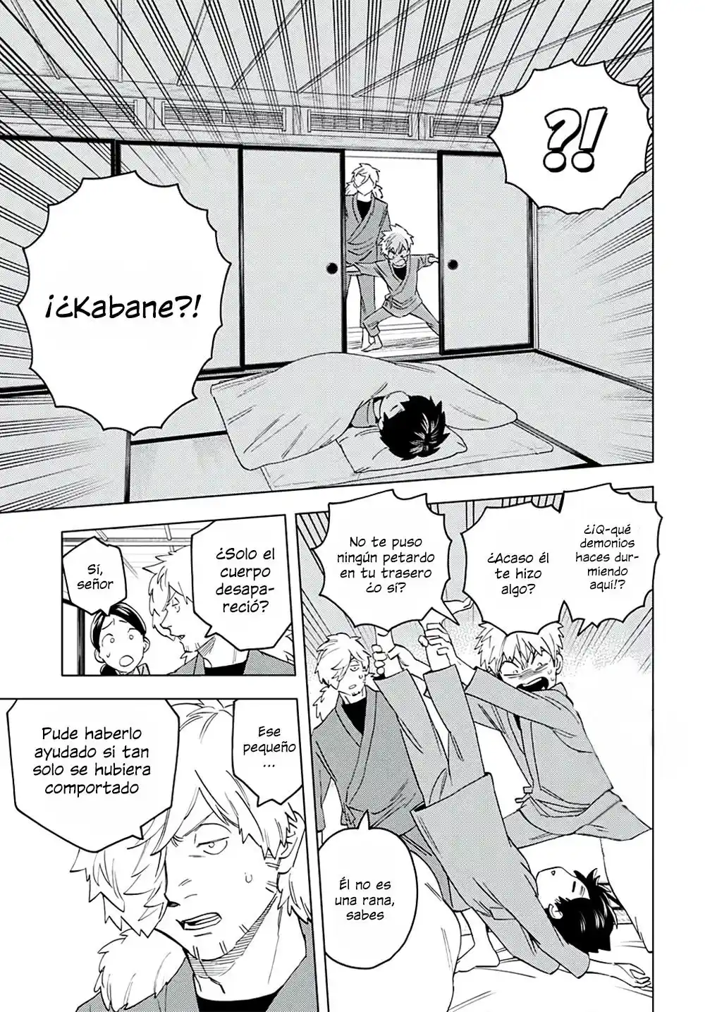 Kemono Jihen - Capítulo 57 - Página 30 - LectorTMOo