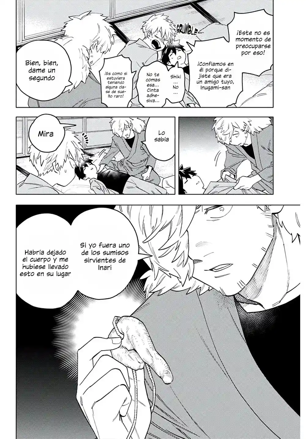 Kemono Jihen - Capítulo 57 - Página 31 - LectorTMOo