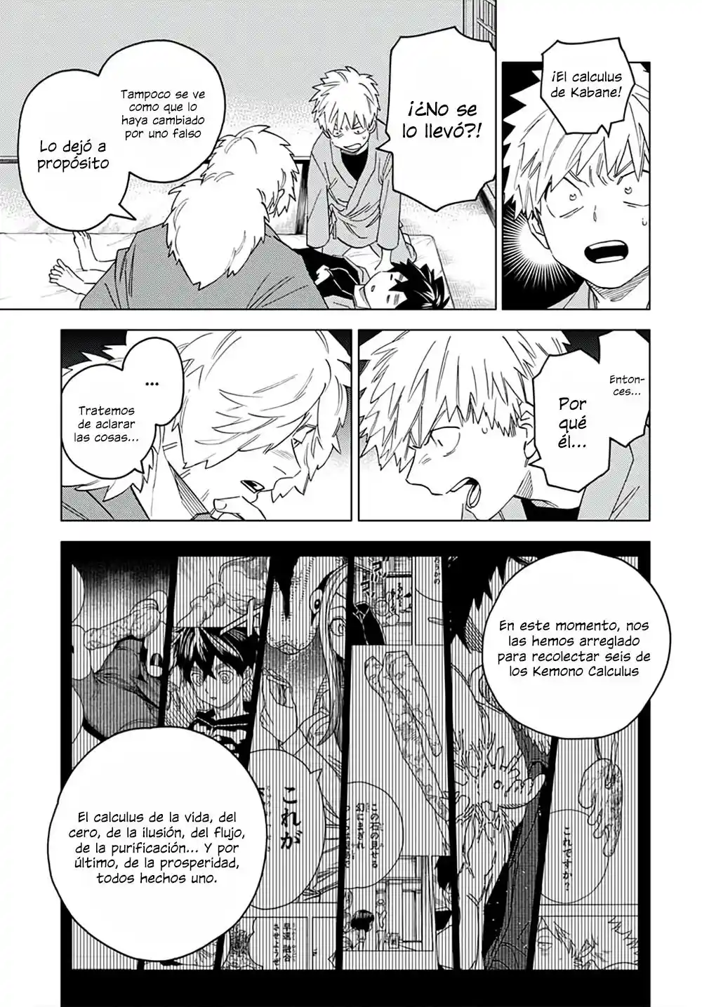 Kemono Jihen - Capítulo 57 - Página 32 - LectorTMOo