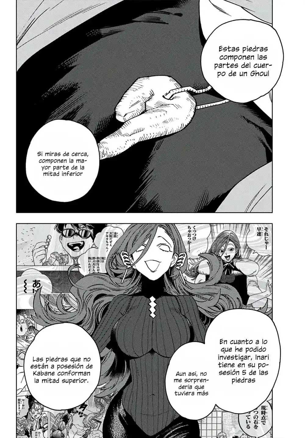 Kemono Jihen - Capítulo 57 - Página 33 - LectorTMOo