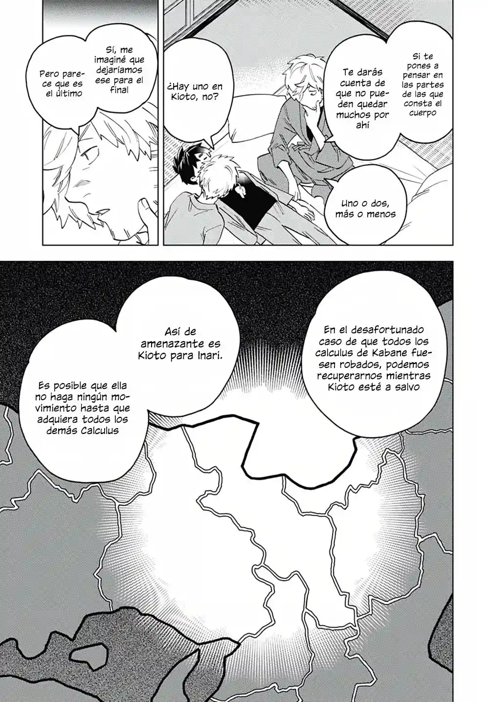 Kemono Jihen - Capítulo 57 - Página 34 - LectorTMOo