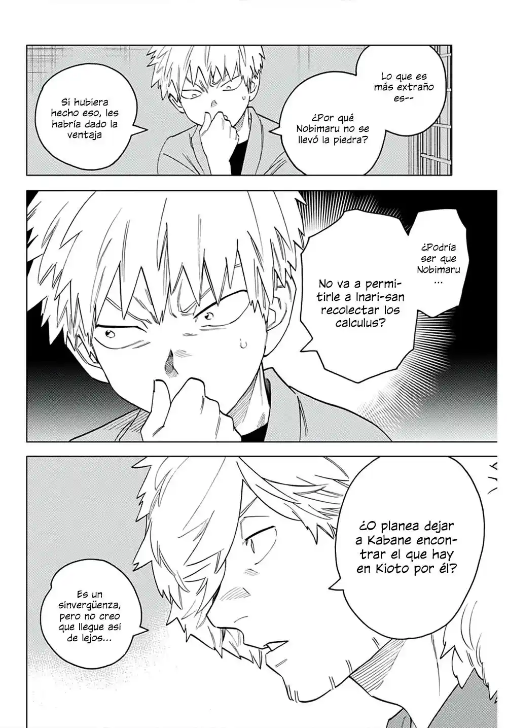 Kemono Jihen - Capítulo 57 - Página 35 - LectorTMOo