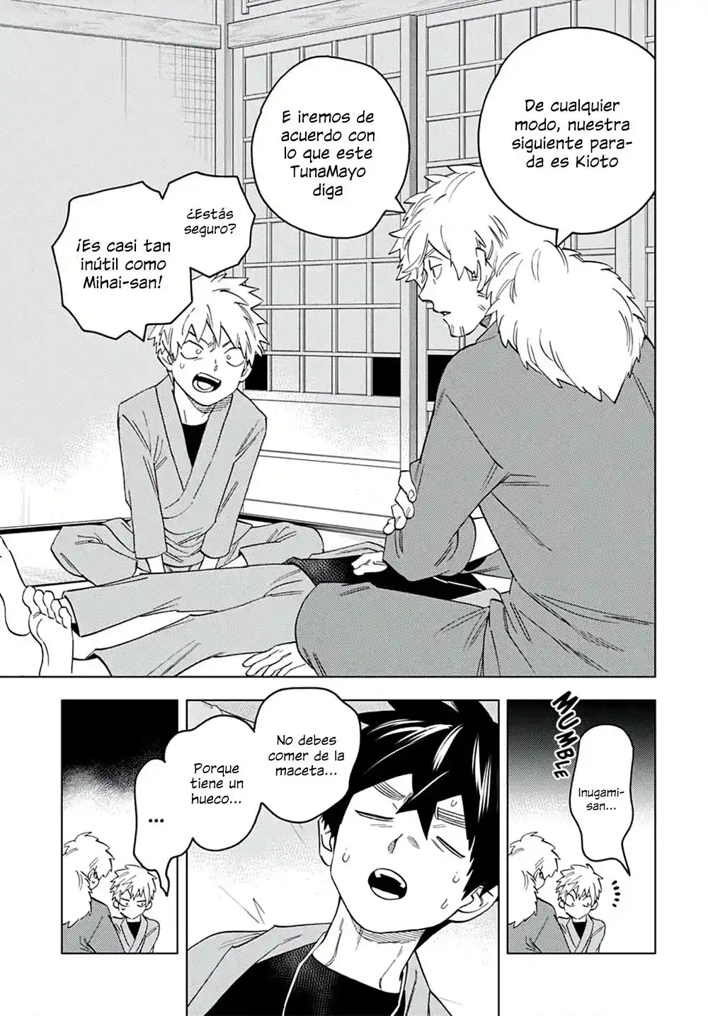 Kemono Jihen - Capítulo 57 - Página 36 - LectorTMOo