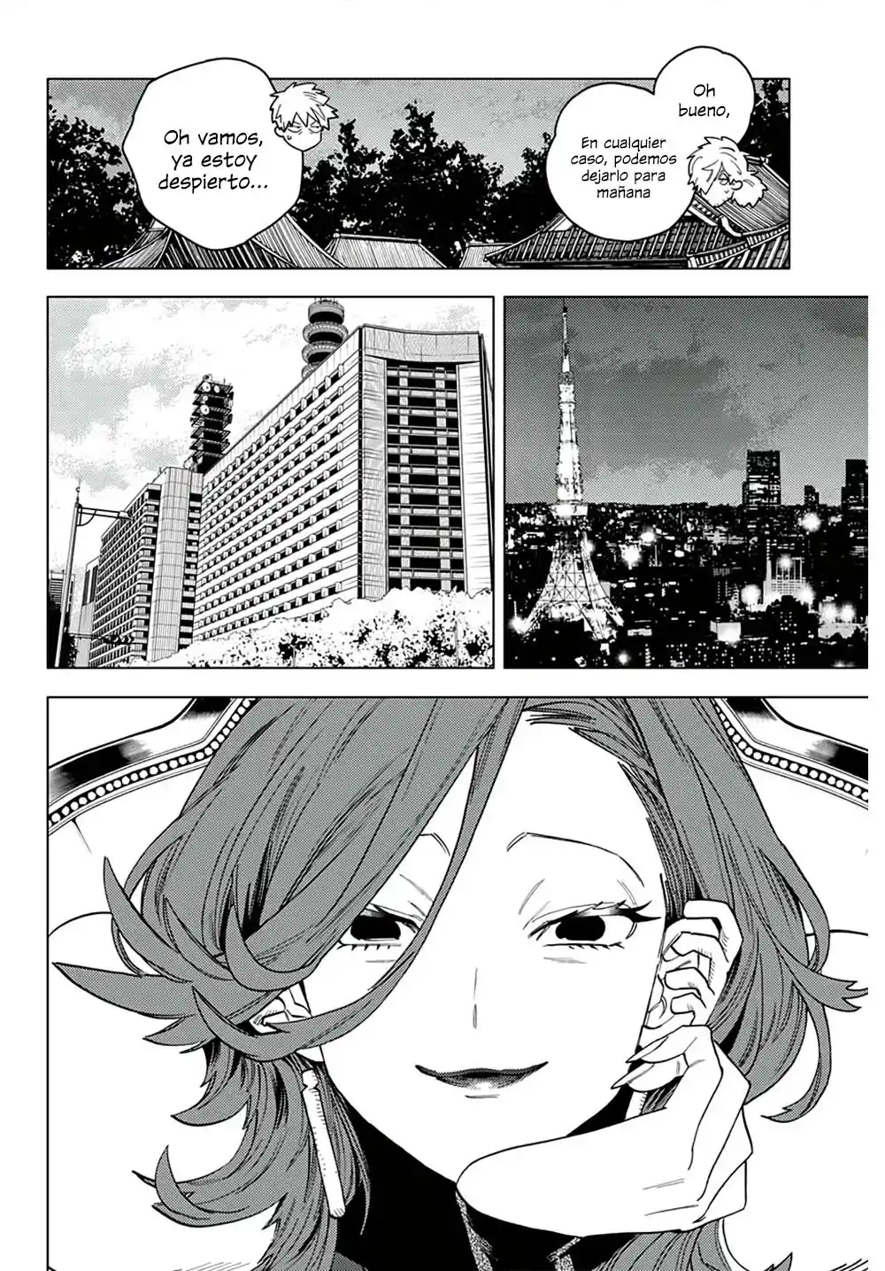 Kemono Jihen - Capítulo 57 - Página 37 - LectorTMOo