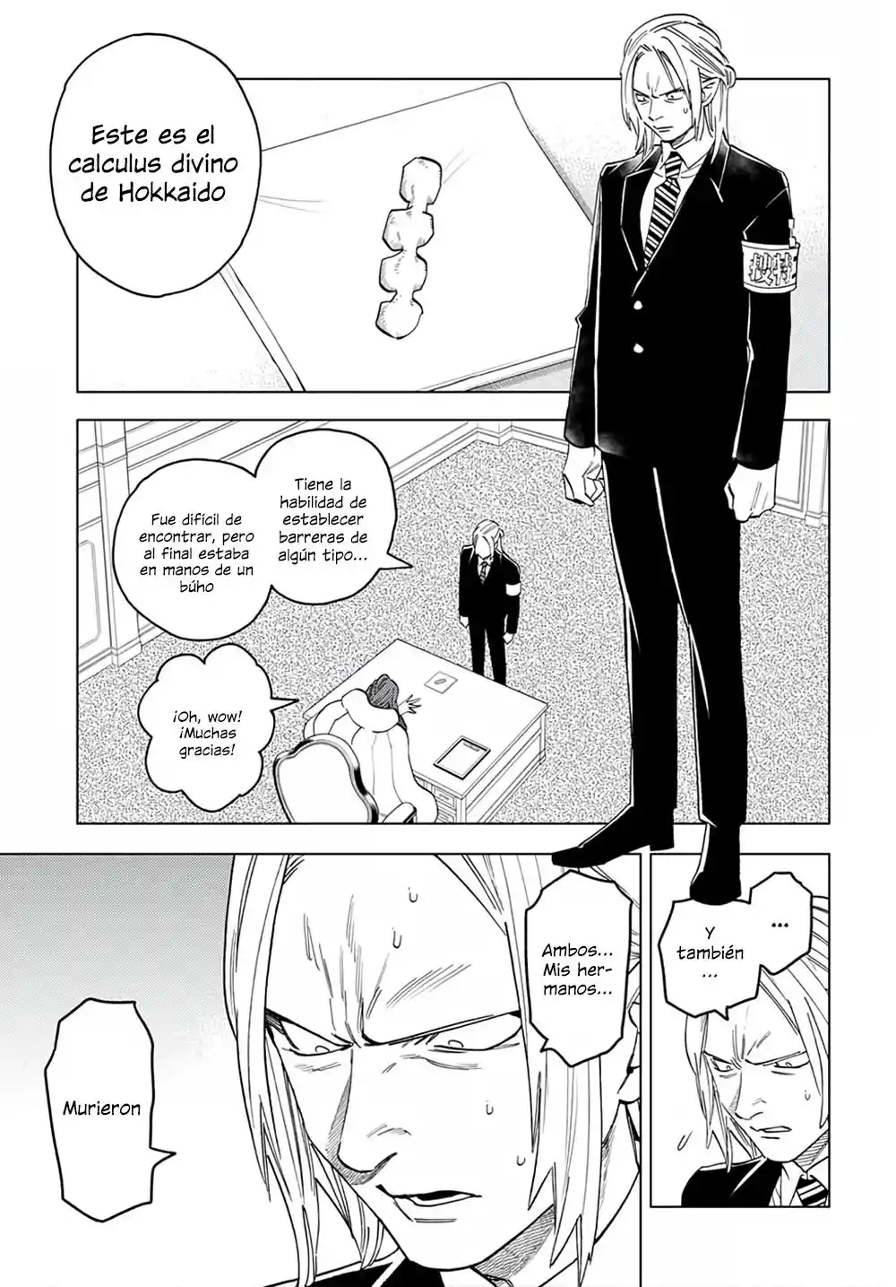 Kemono Jihen - Capítulo 57 - Página 38 - LectorTMOo