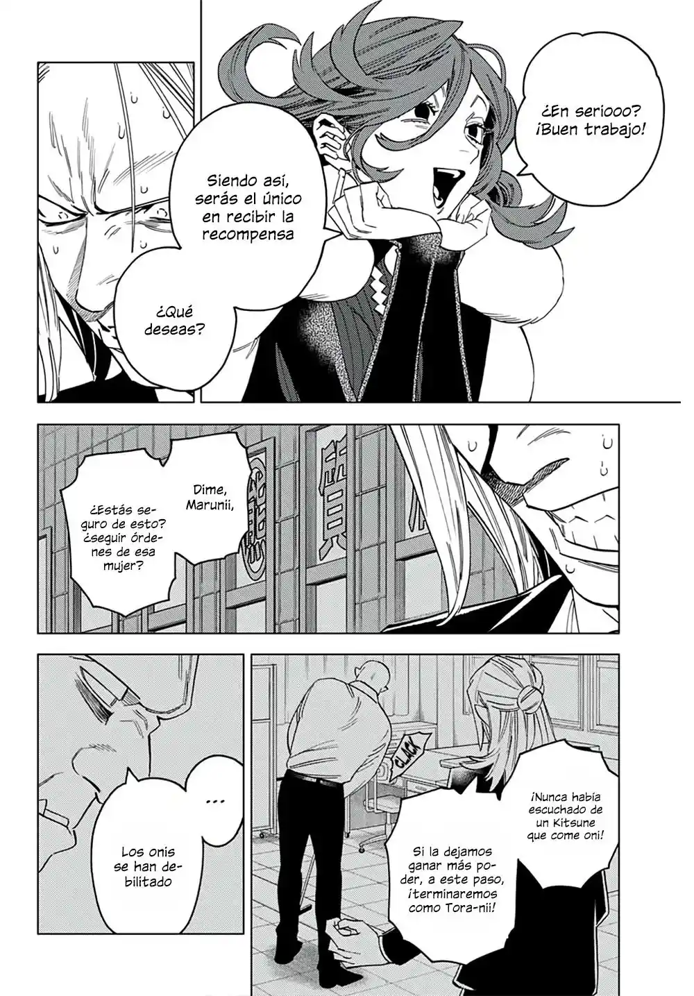 Kemono Jihen - Capítulo 57 - Página 39 - LectorTMOo