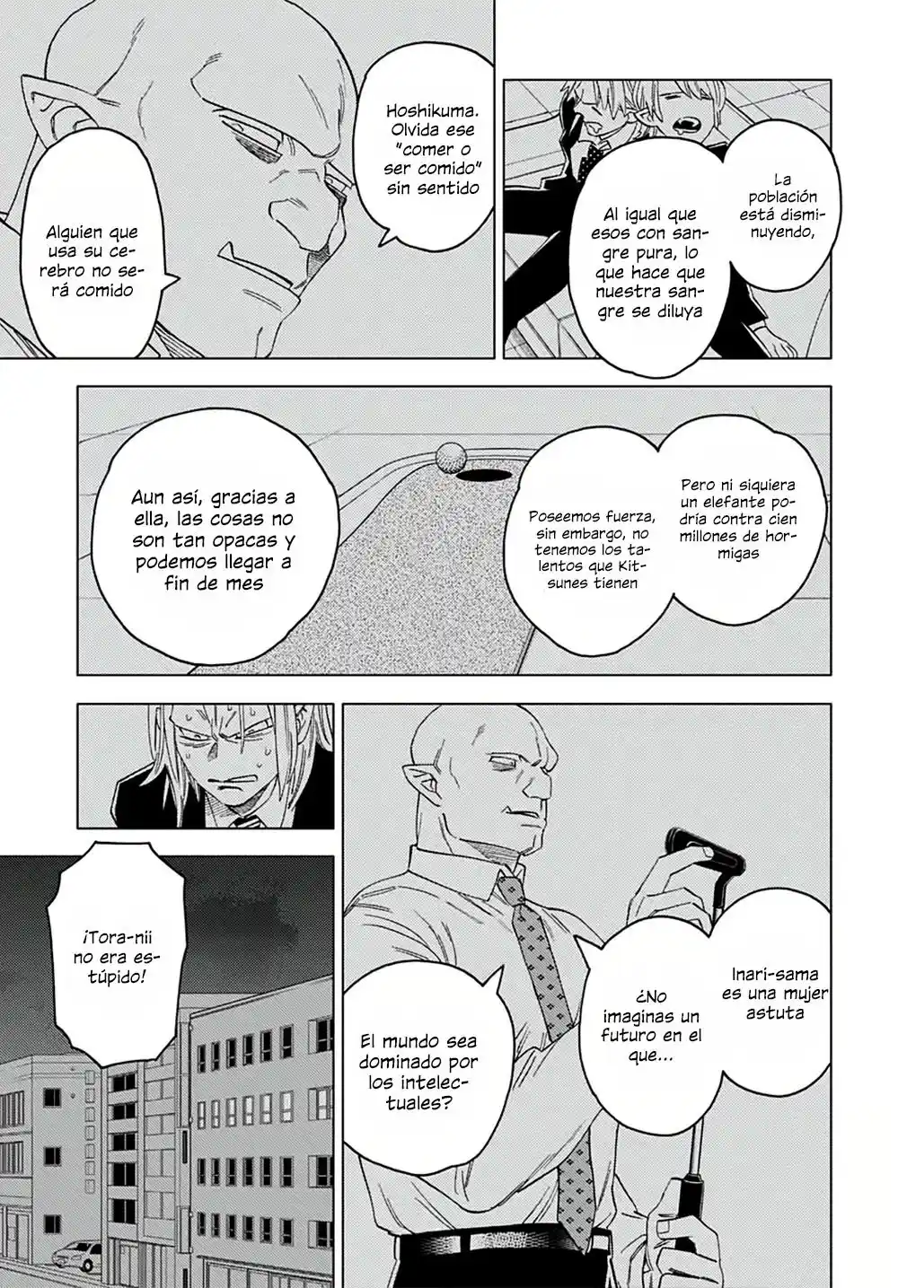 Kemono Jihen - Capítulo 57 - Página 40 - LectorTMOo